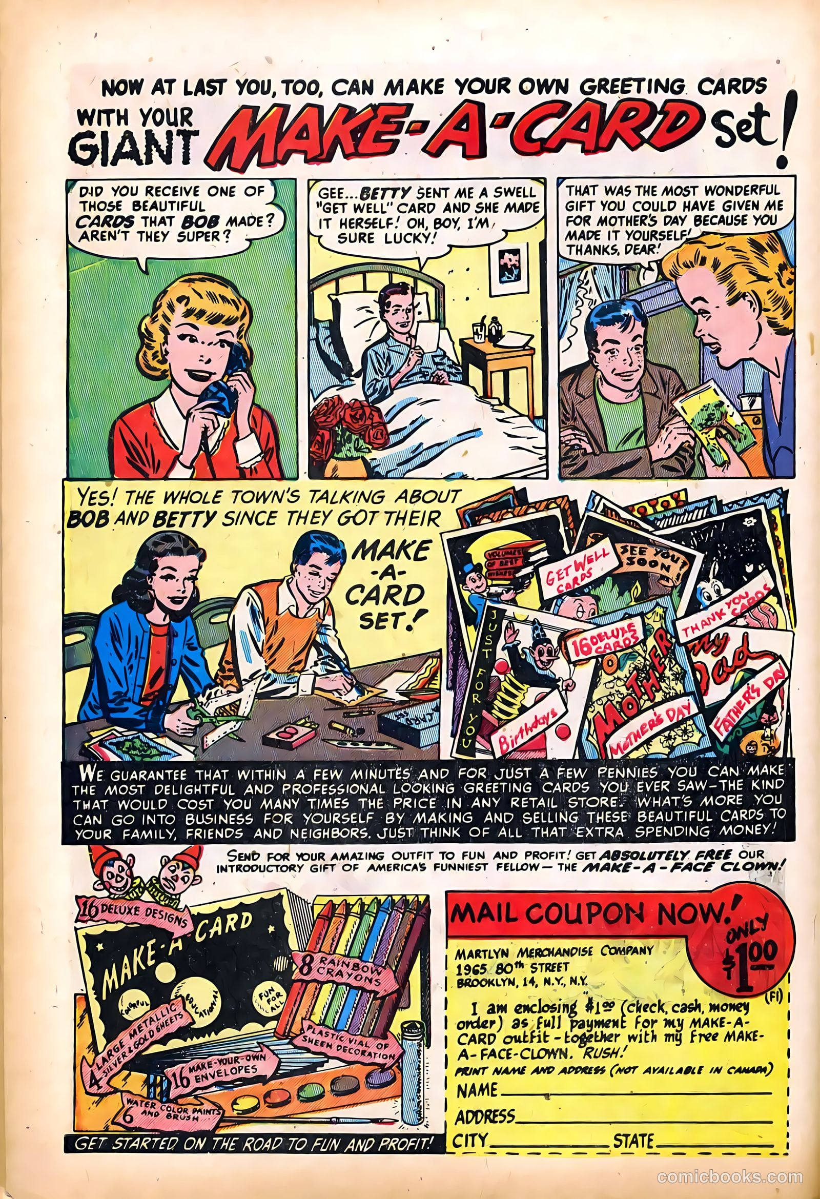 Adventures into the Unknown #5 — page 40 of 52