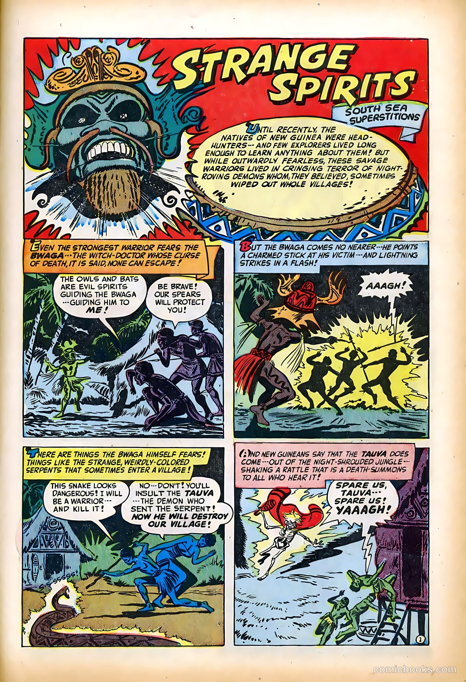 Adventures into the Unknown #5 — page 41 of 52