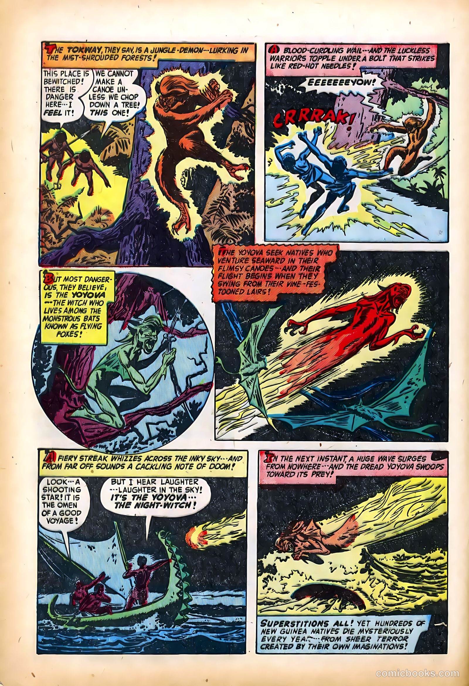 Adventures into the Unknown #5 — page 42 of 52
