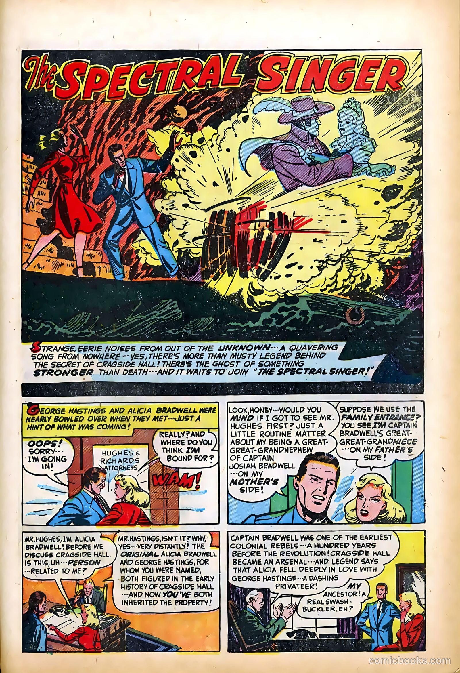 Adventures into the Unknown #5 — page 43 of 52