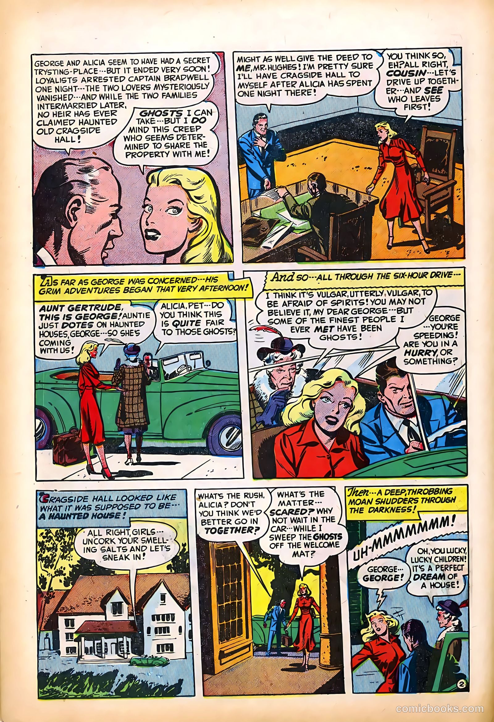 Adventures into the Unknown #5 — page 44 of 52