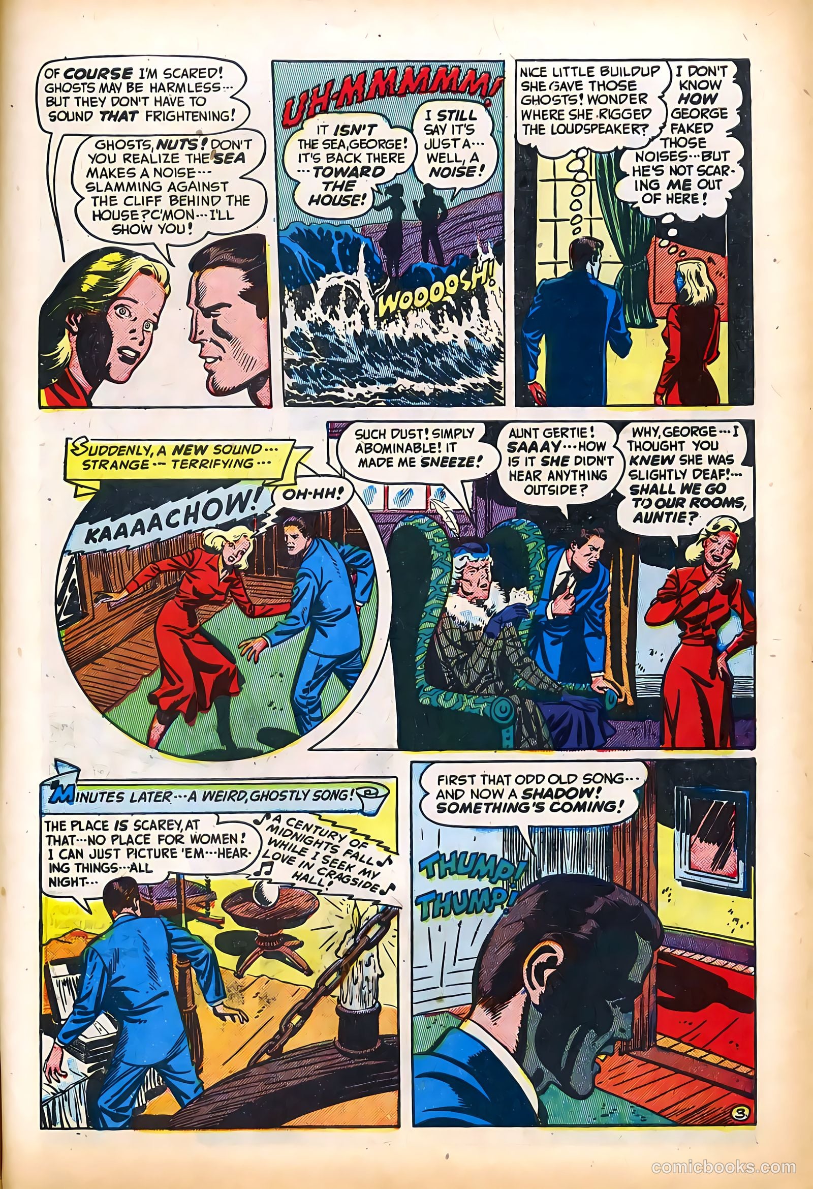 Adventures into the Unknown #5 — page 45 of 52