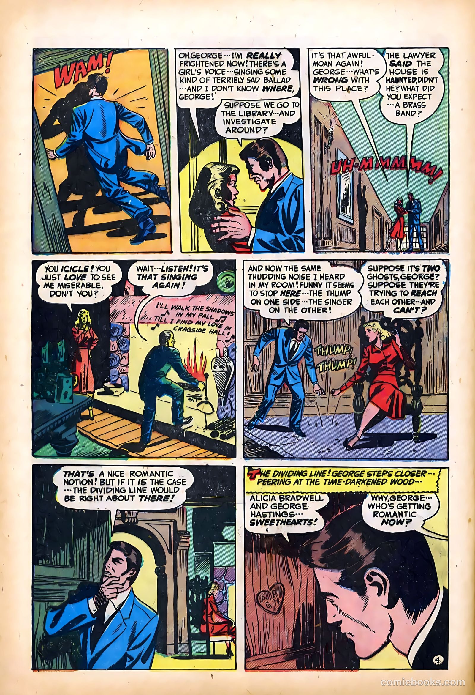 Adventures into the Unknown #5 — page 46 of 52