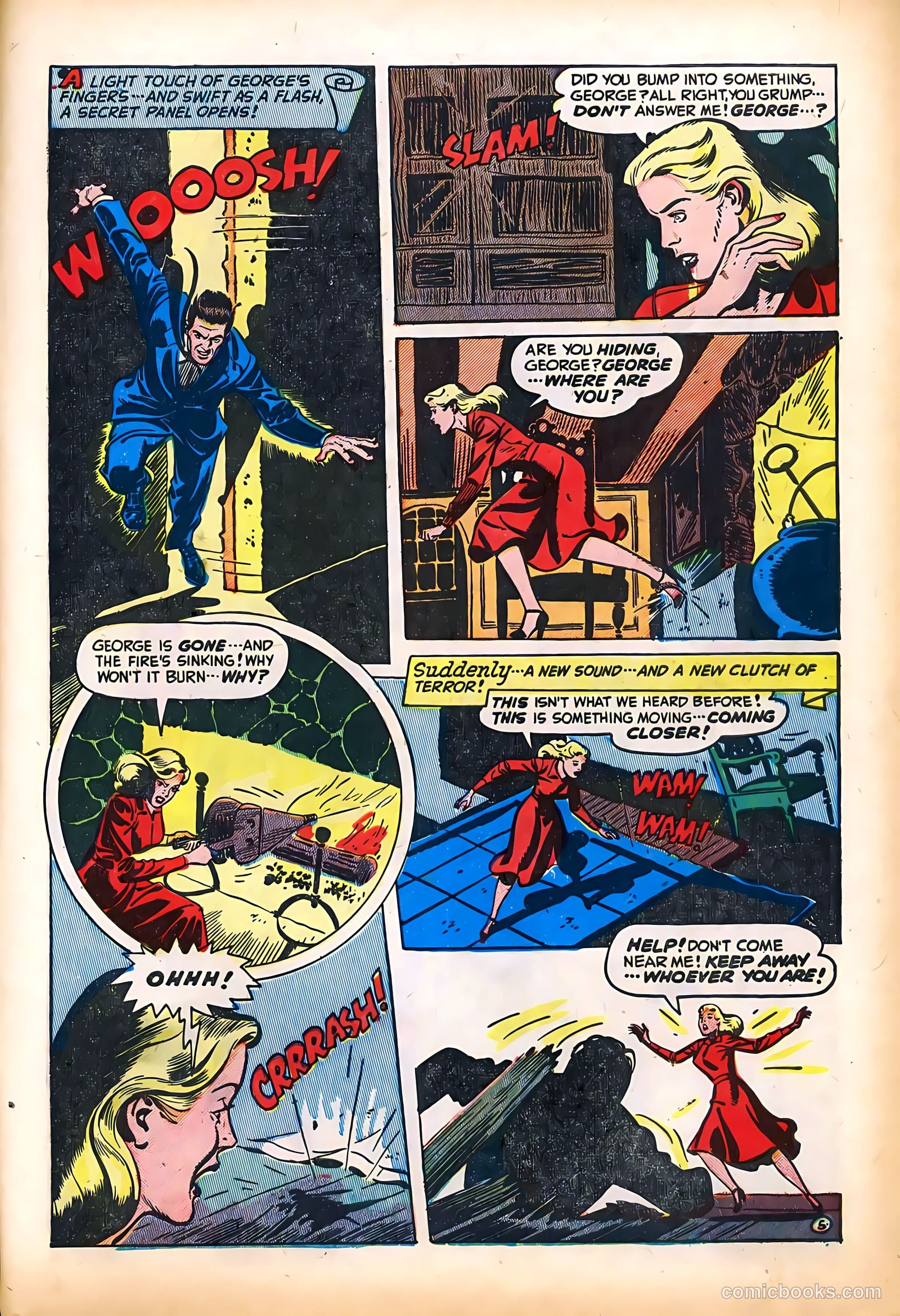 Adventures into the Unknown #5 — page 47 of 52