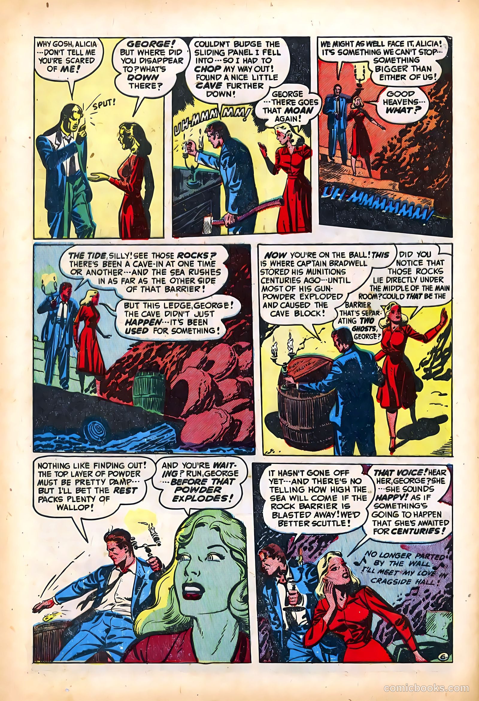 Adventures into the Unknown #5 — page 48 of 52