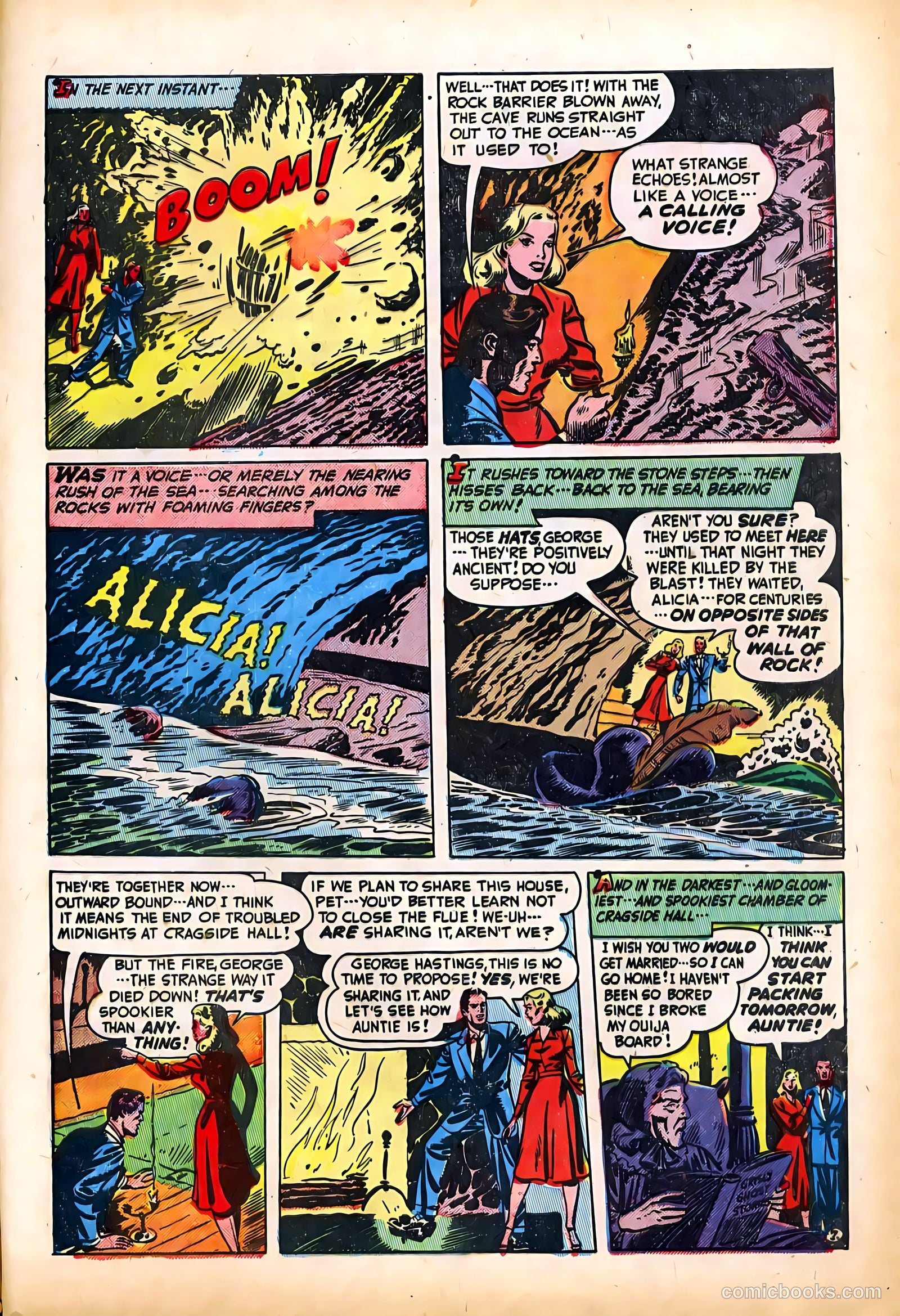 Adventures into the Unknown #5 — page 49 of 52