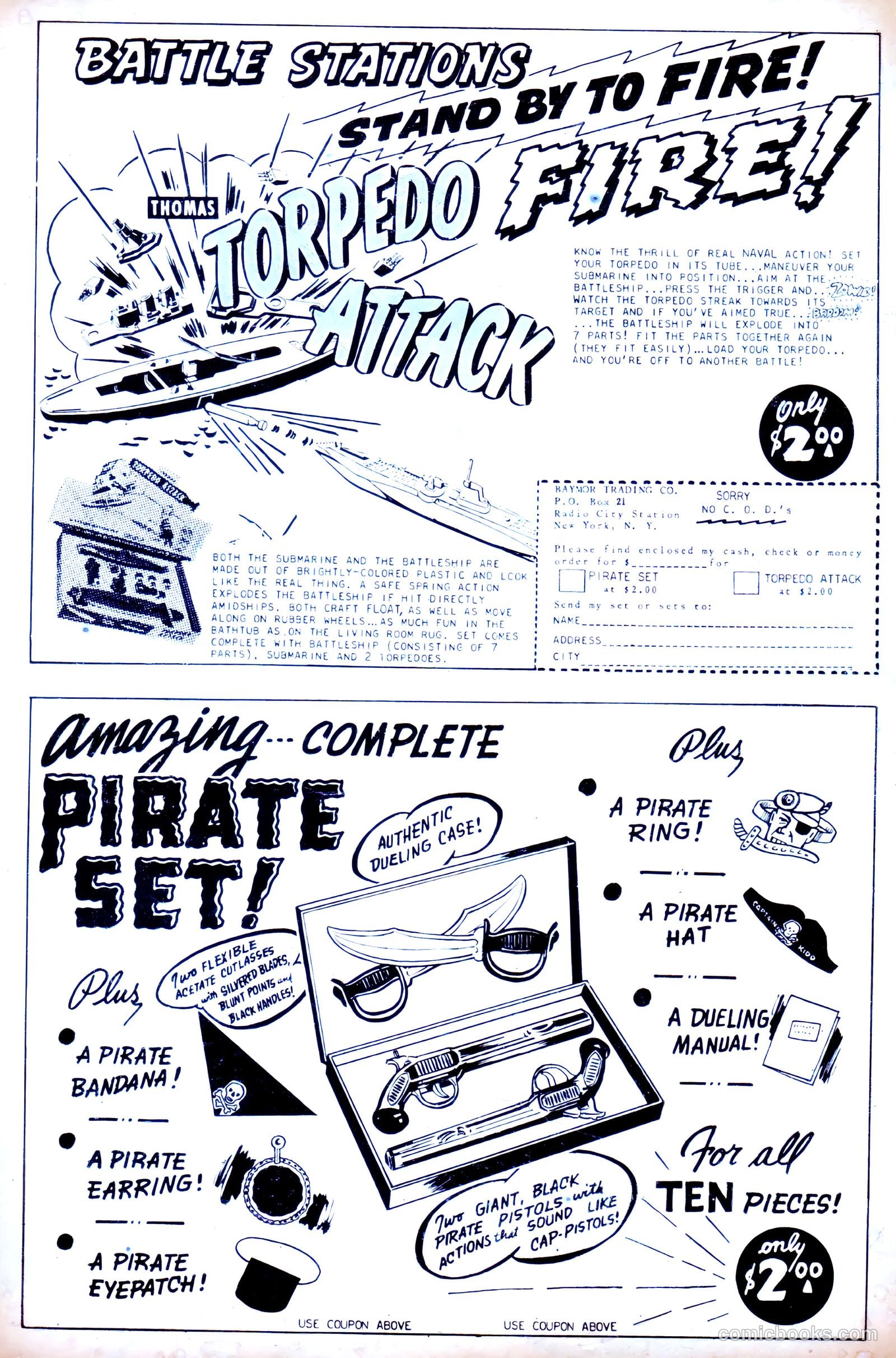 Adventures into the Unknown #50 — page 2 of 36