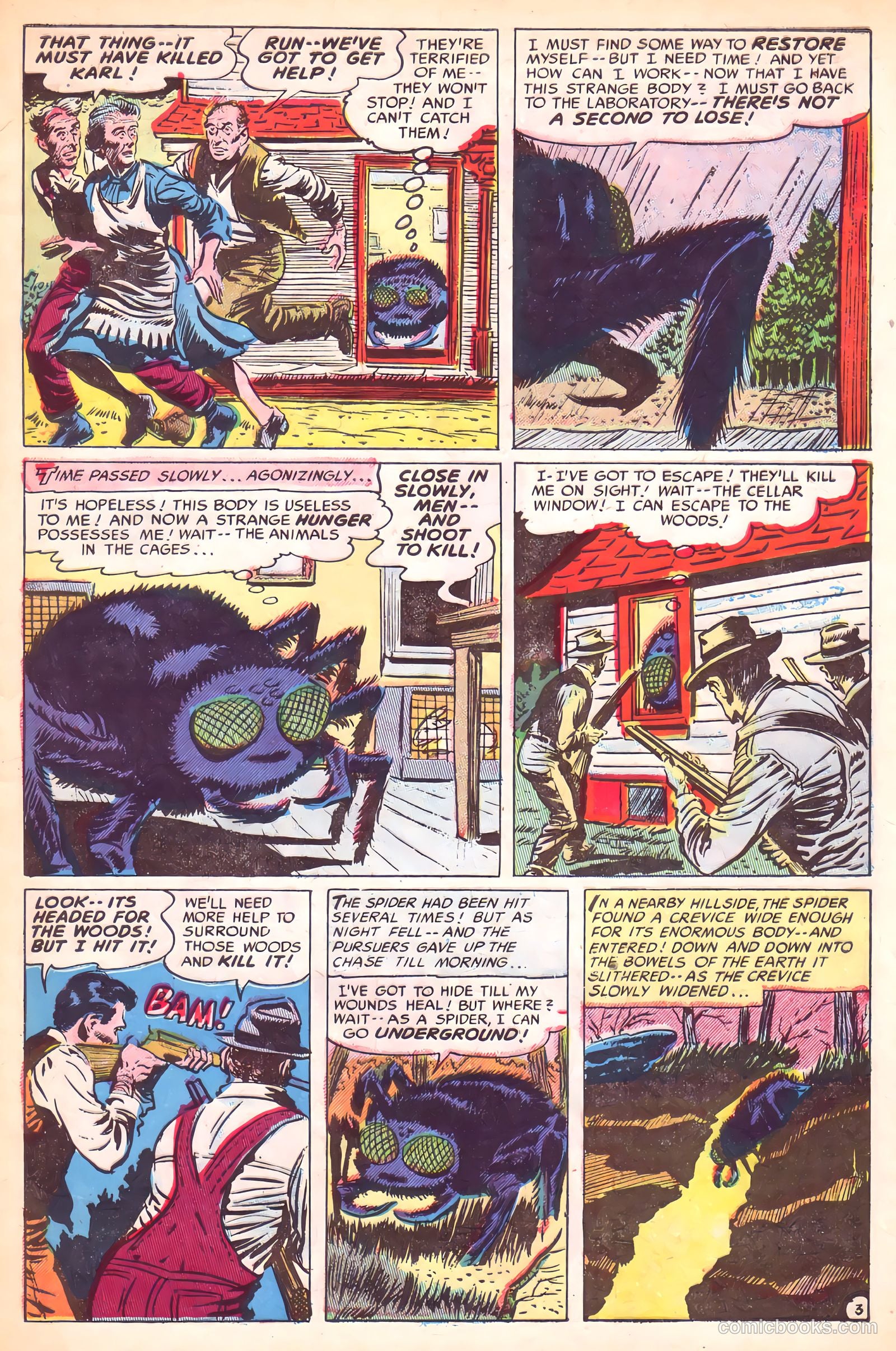 Adventures into the Unknown #50 — page 5 of 36