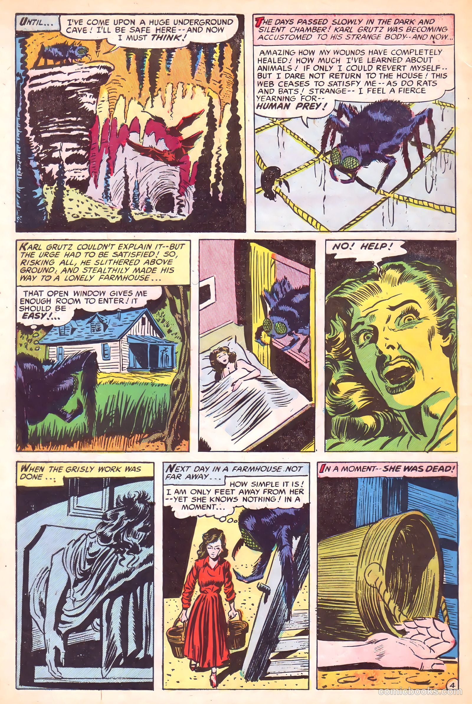 Adventures into the Unknown #50 — page 6 of 36