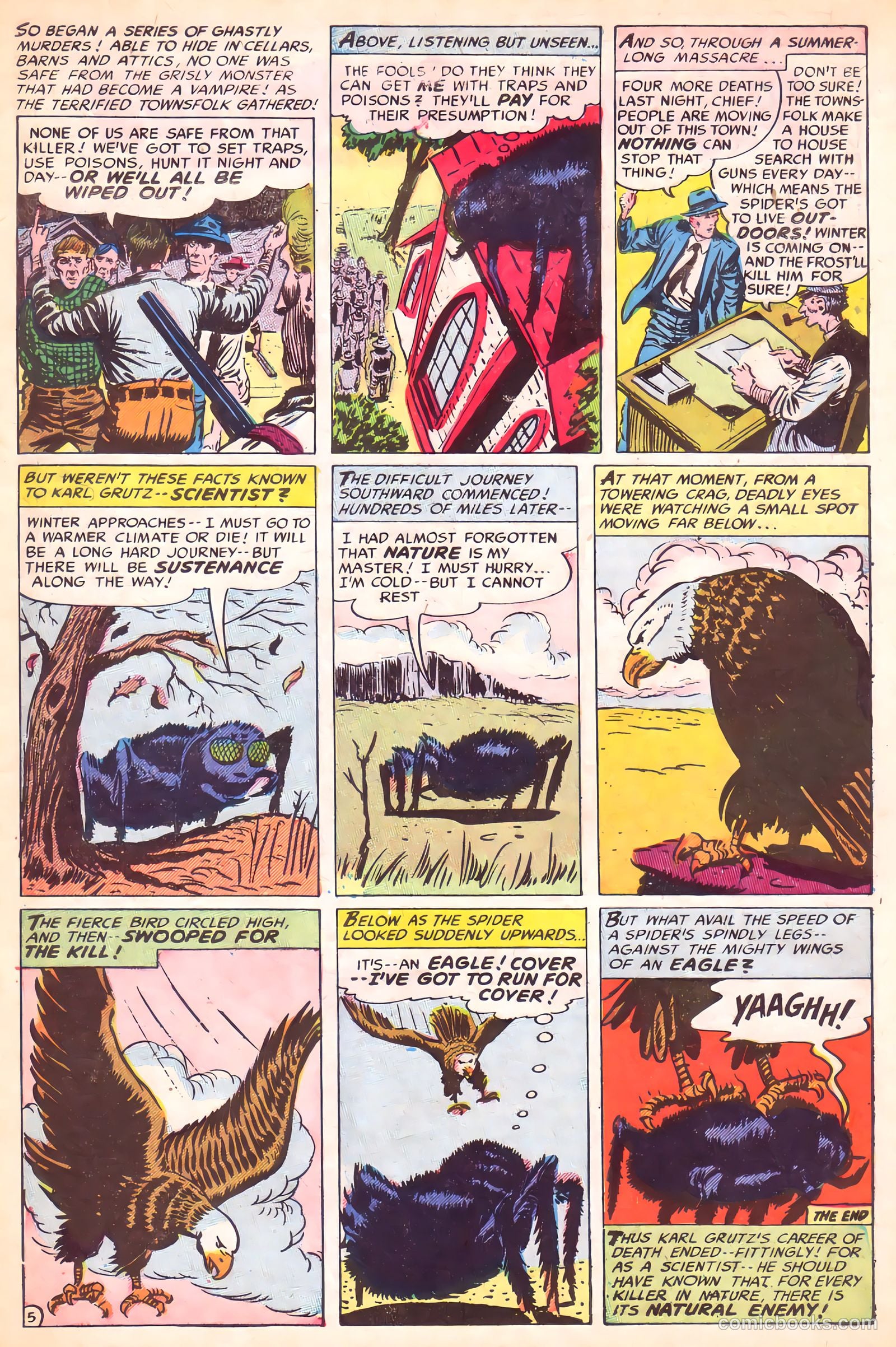 Adventures into the Unknown #50 — page 7 of 36
