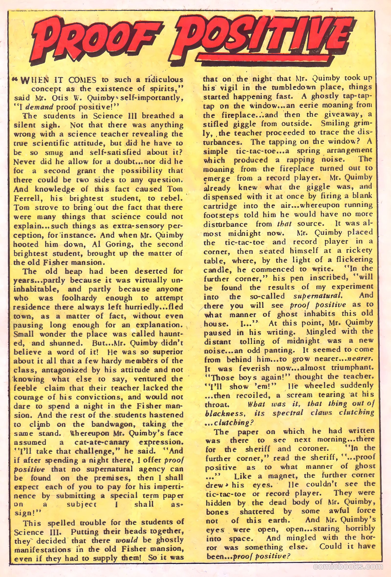 Adventures into the Unknown #50 — page 8 of 36