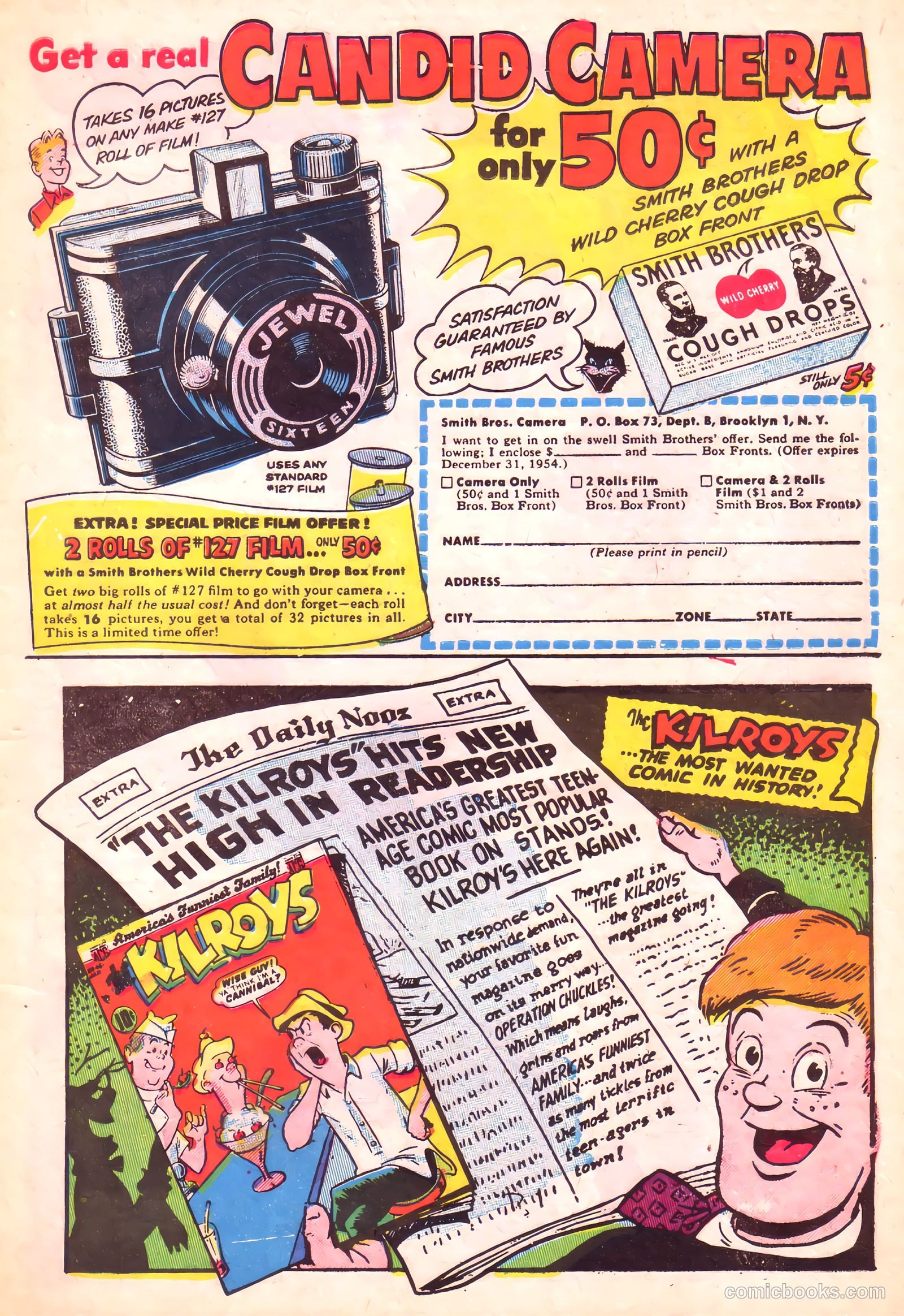 Adventures into the Unknown #50 — page 9 of 36