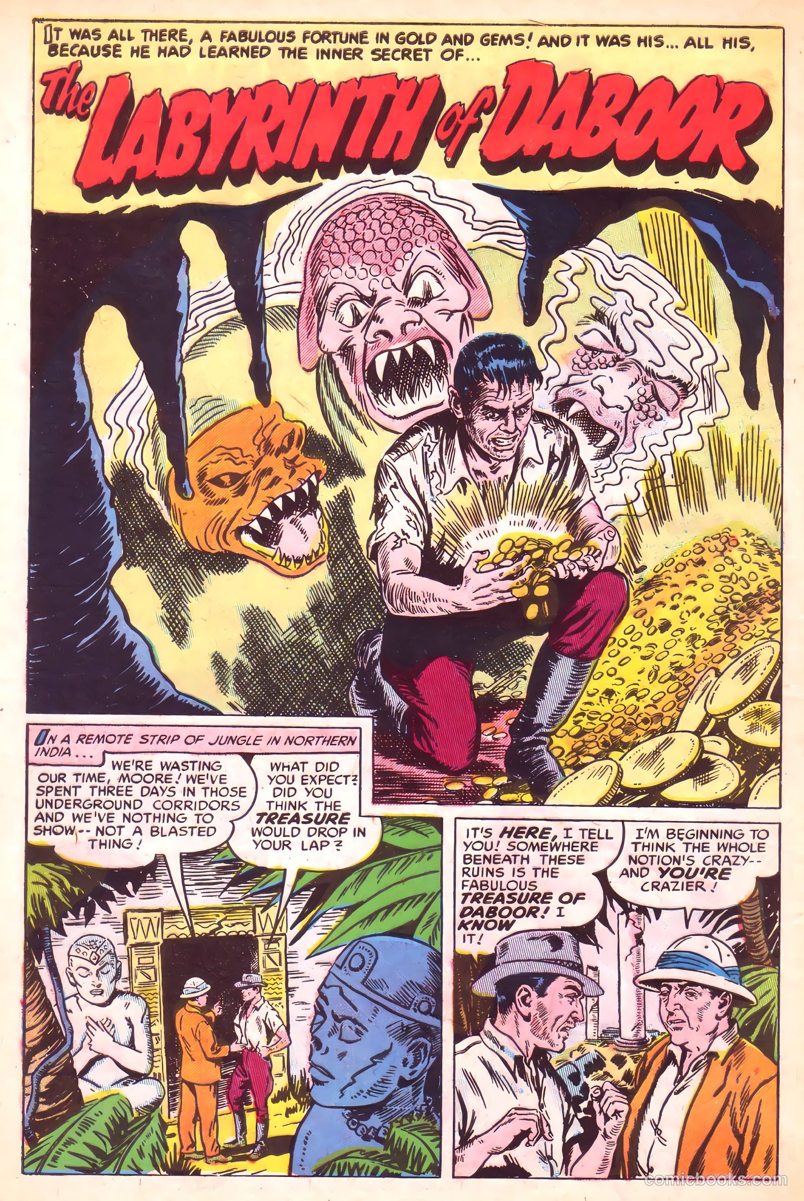 Adventures into the Unknown #50 — page 10 of 36