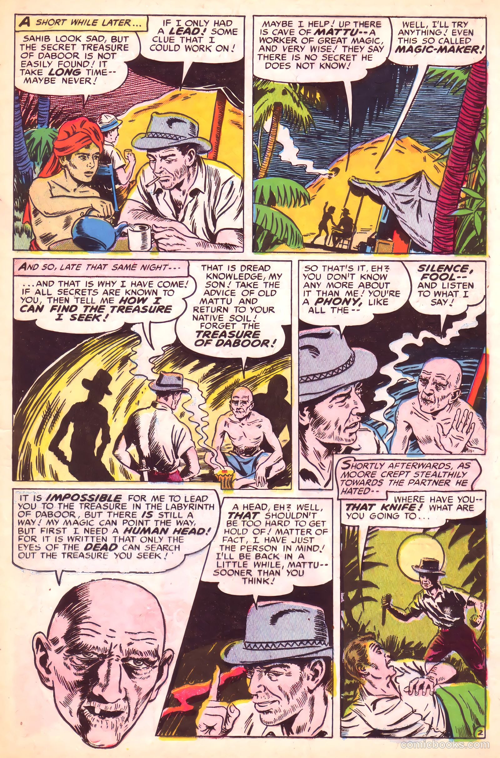 Adventures into the Unknown #50 — page 11 of 36