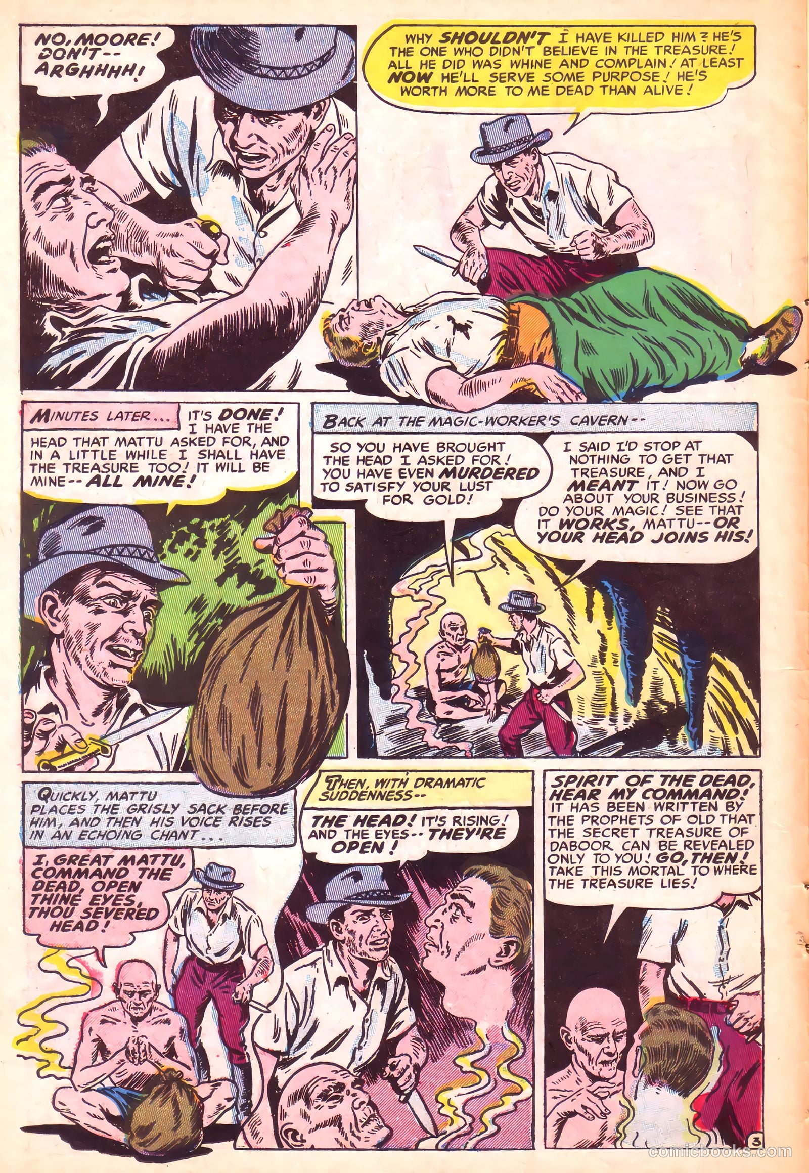 Adventures into the Unknown #50 — page 12 of 36