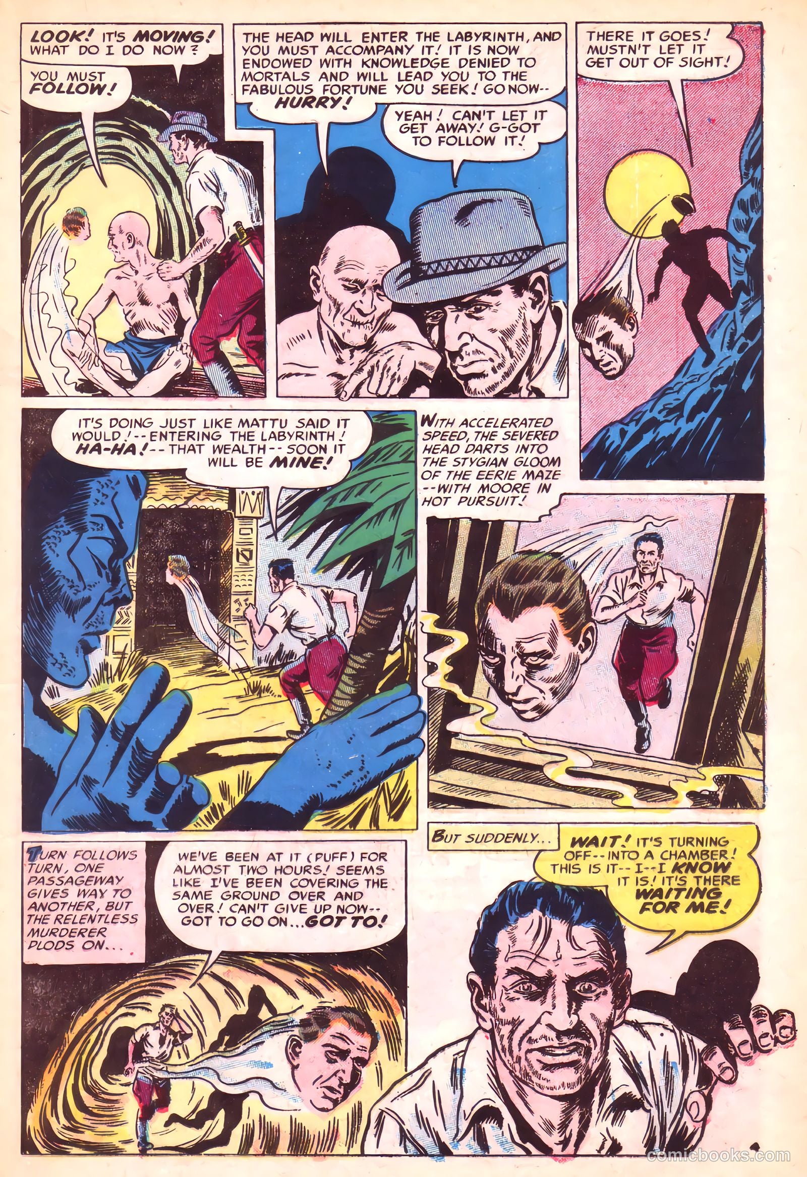 Adventures into the Unknown #50 — page 13 of 36