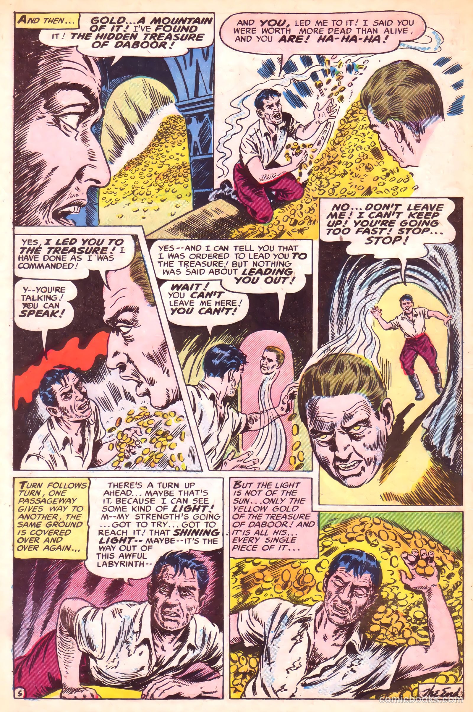 Adventures into the Unknown #50 — page 14 of 36