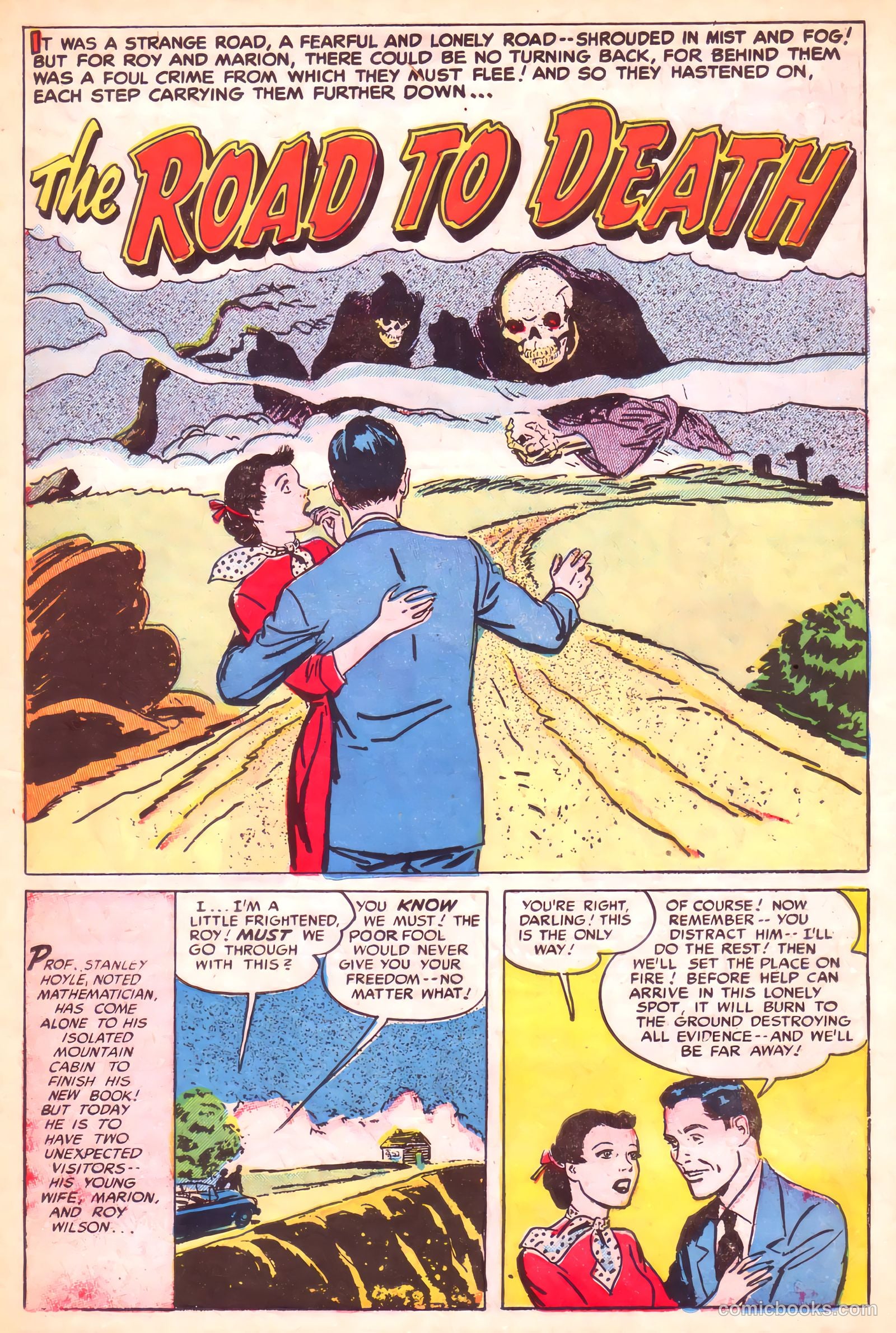 Adventures into the Unknown #50 — page 15 of 36