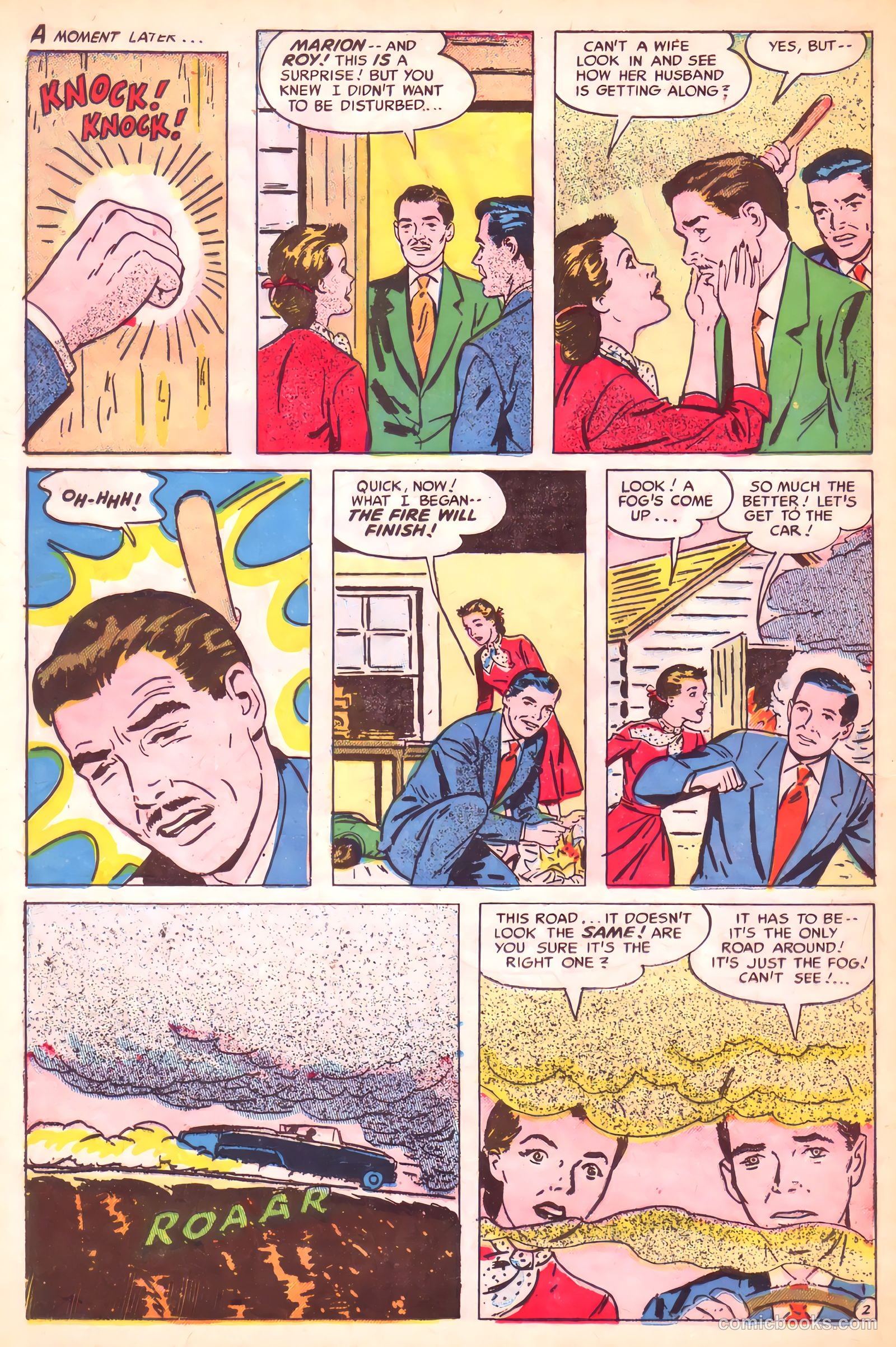 Adventures into the Unknown #50 — page 16 of 36