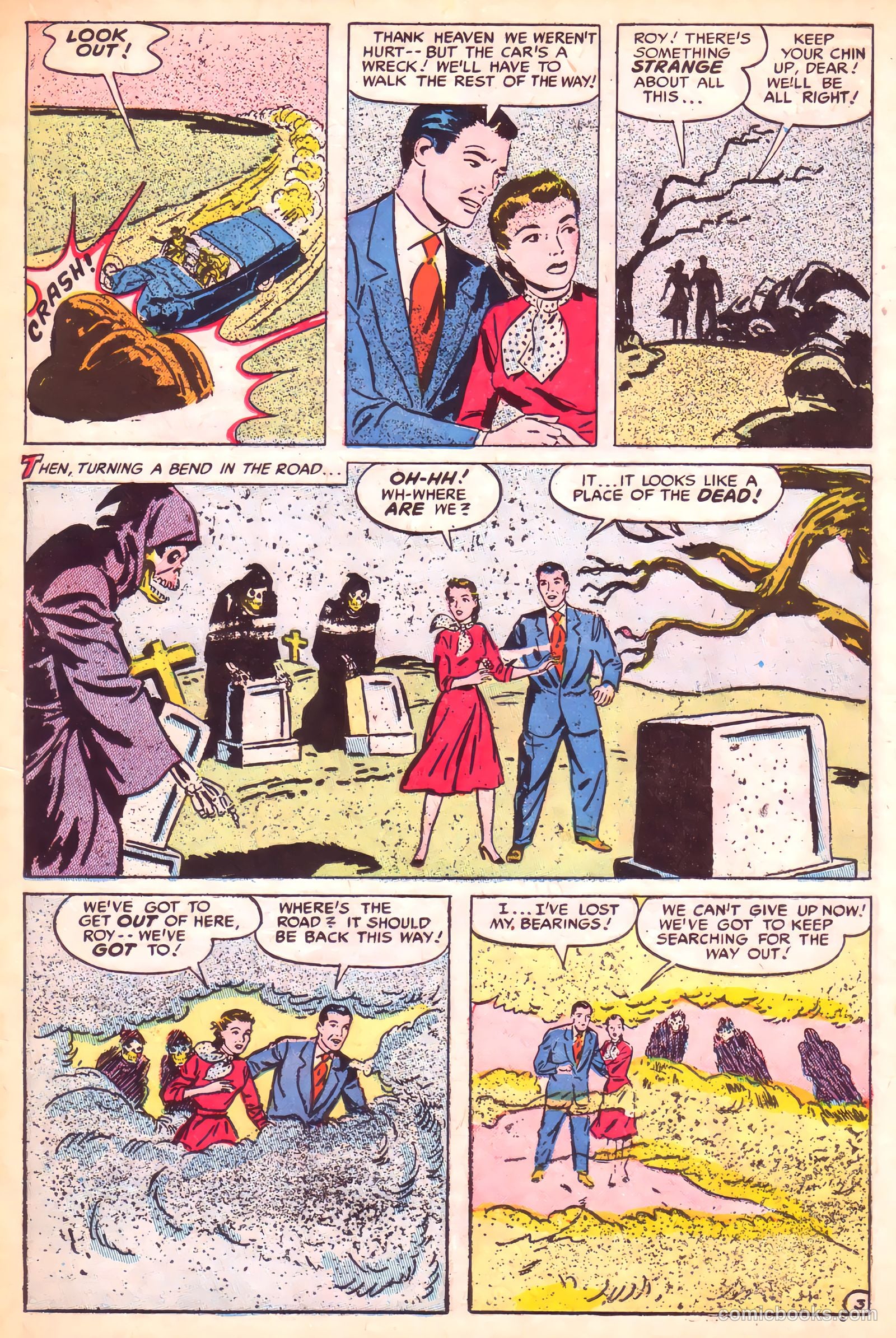 Adventures into the Unknown #50 — page 17 of 36