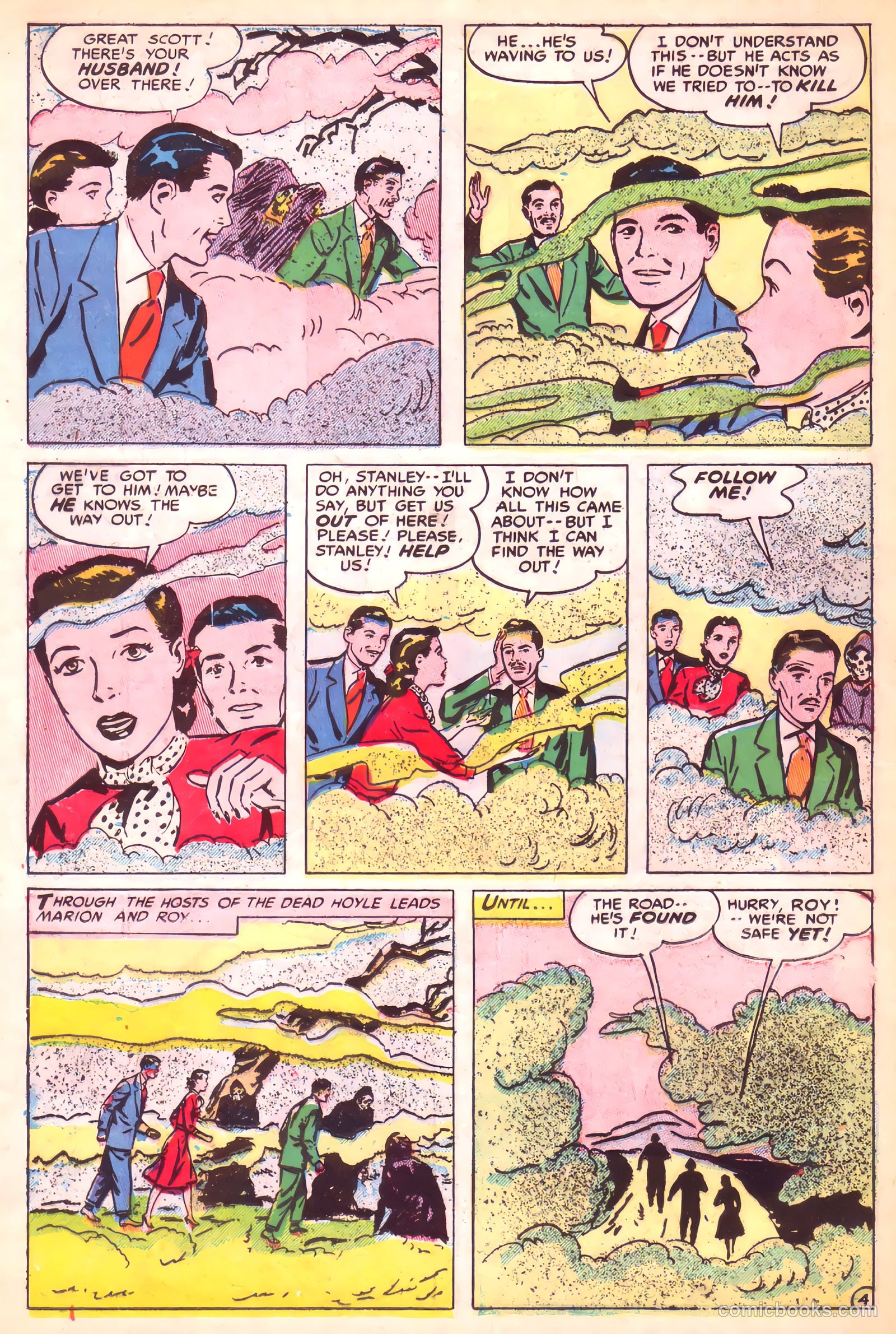 Adventures into the Unknown #50 — page 18 of 36