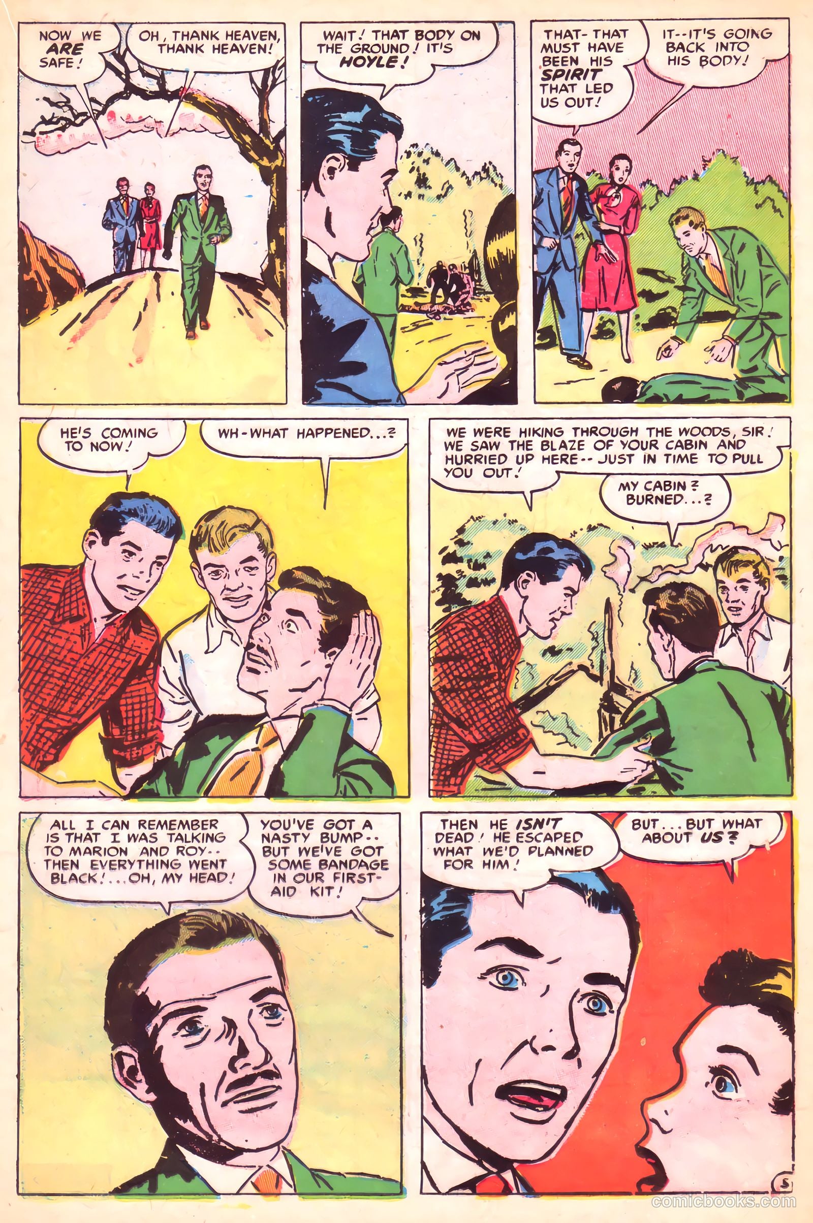 Adventures into the Unknown #50 — page 19 of 36