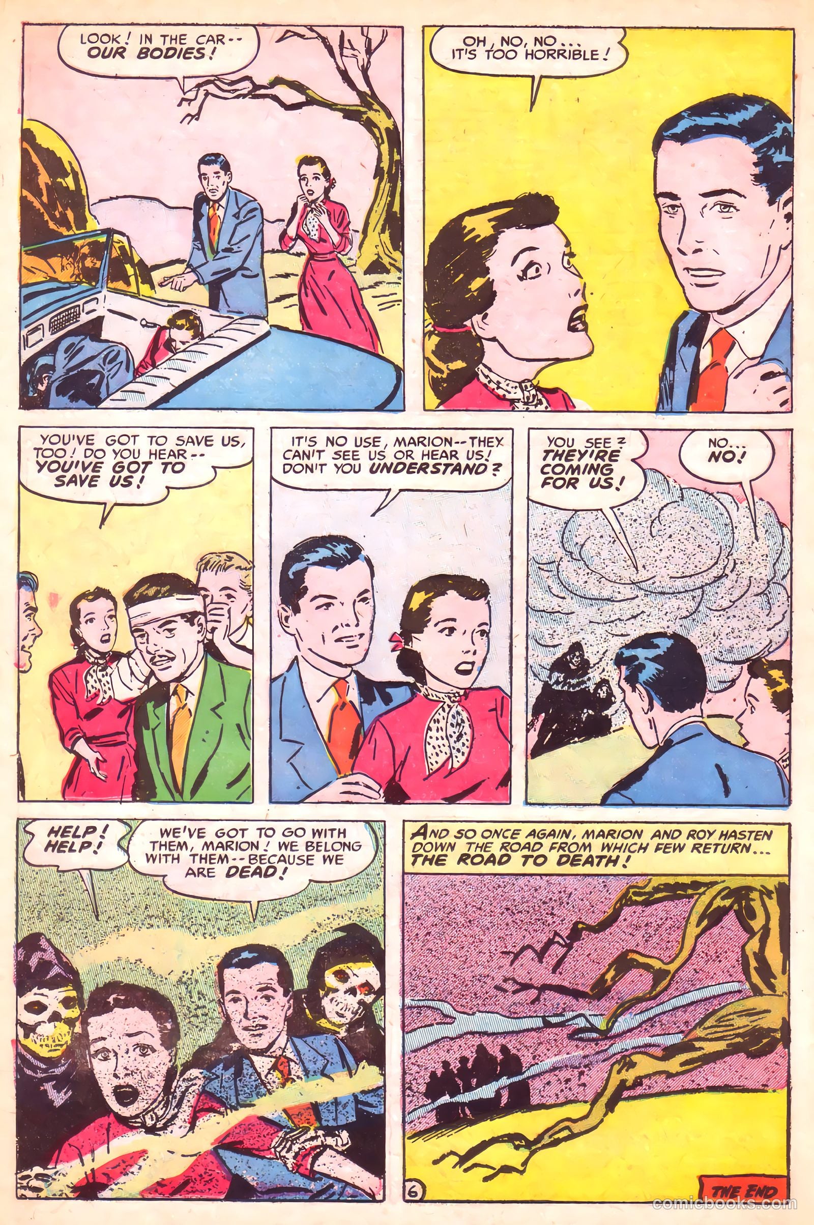 Adventures into the Unknown #50 — page 20 of 36