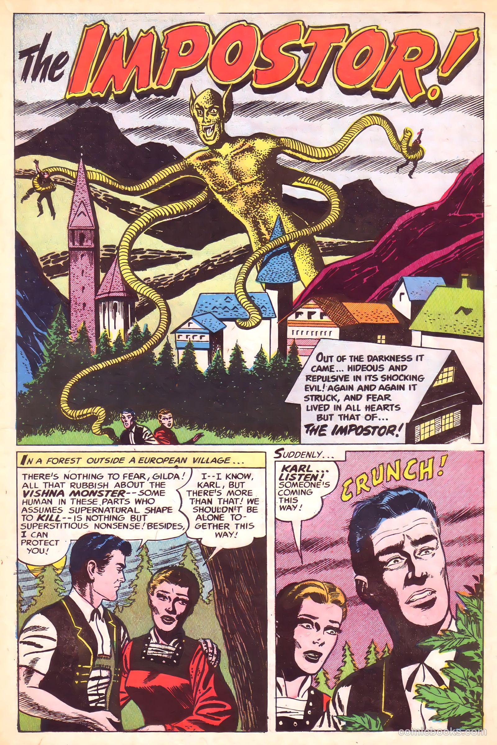 Adventures into the Unknown #50 — page 23 of 36