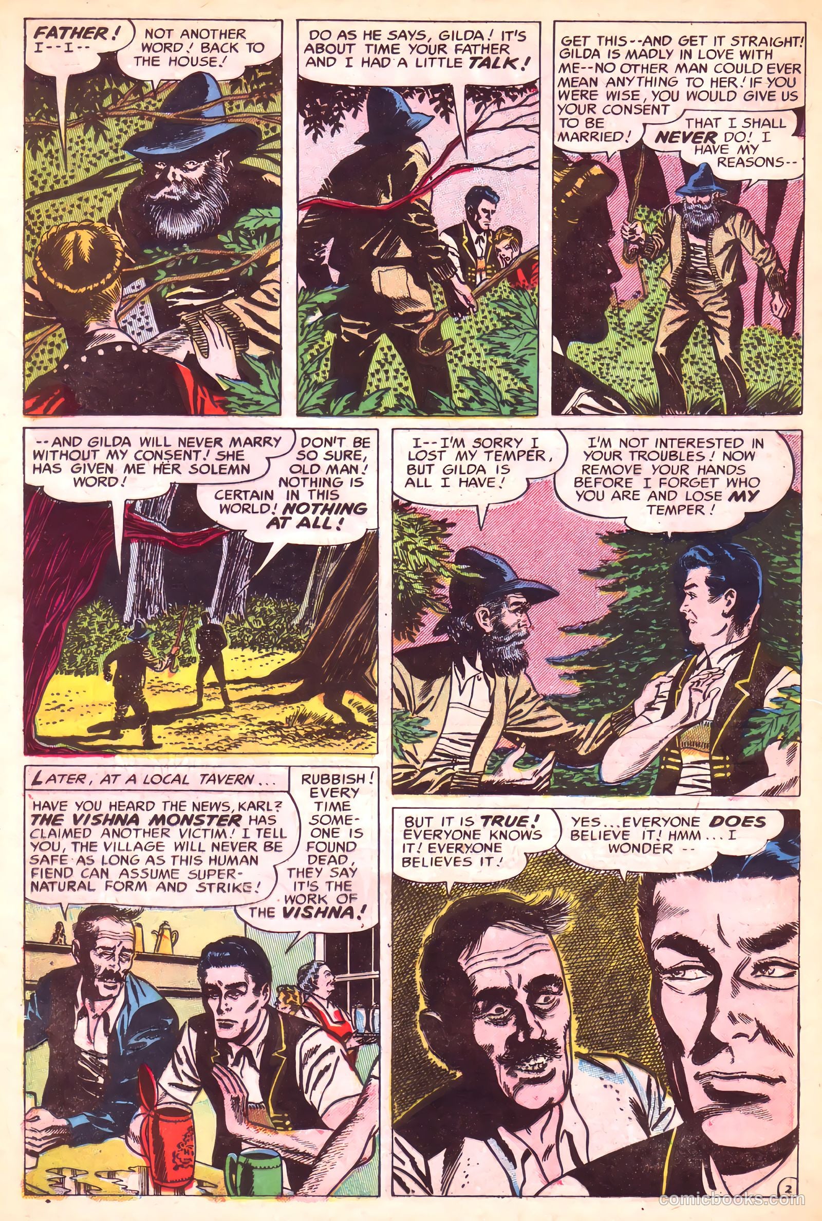 Adventures into the Unknown #50 — page 24 of 36