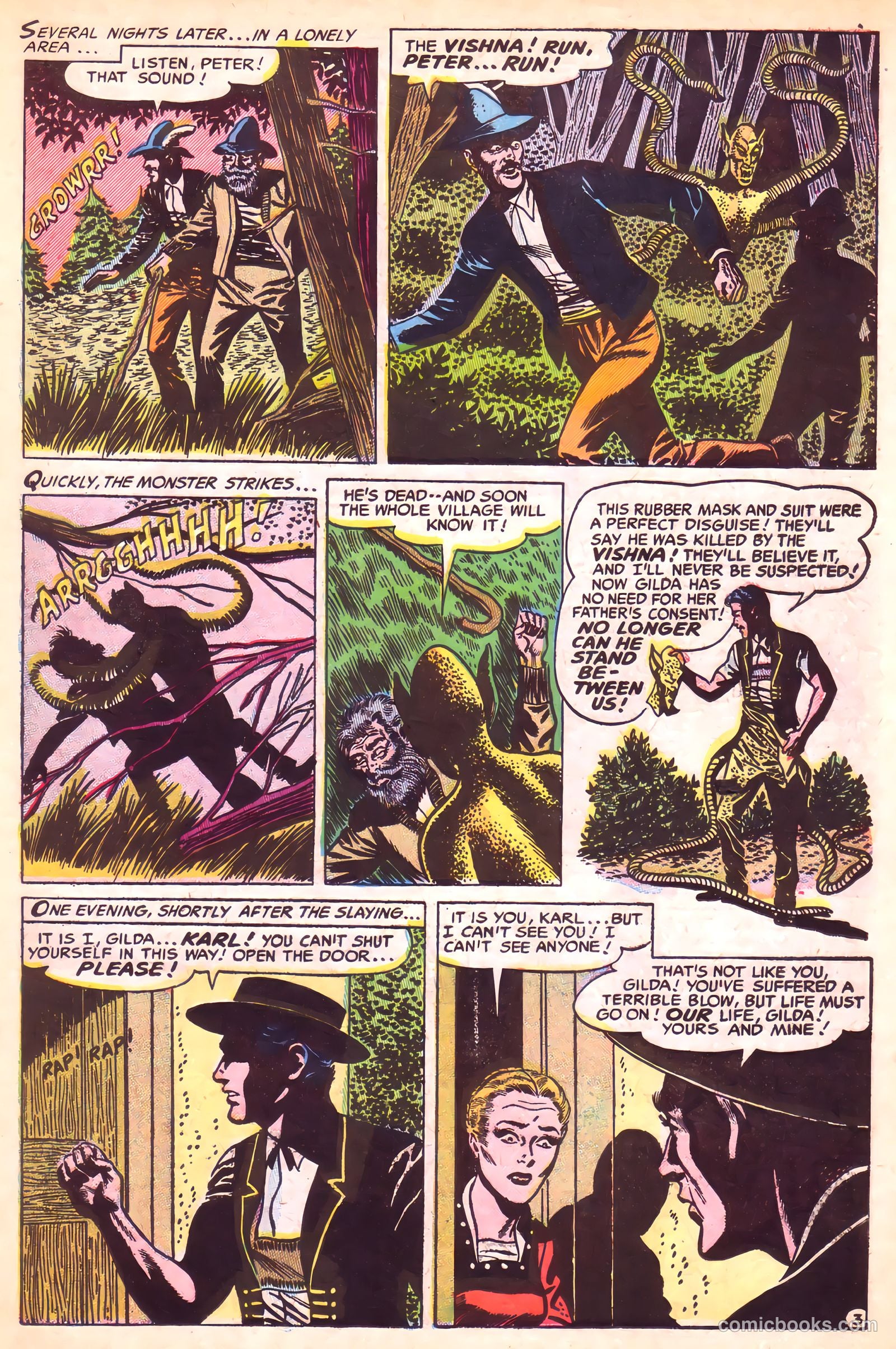 Adventures into the Unknown #50 — page 25 of 36