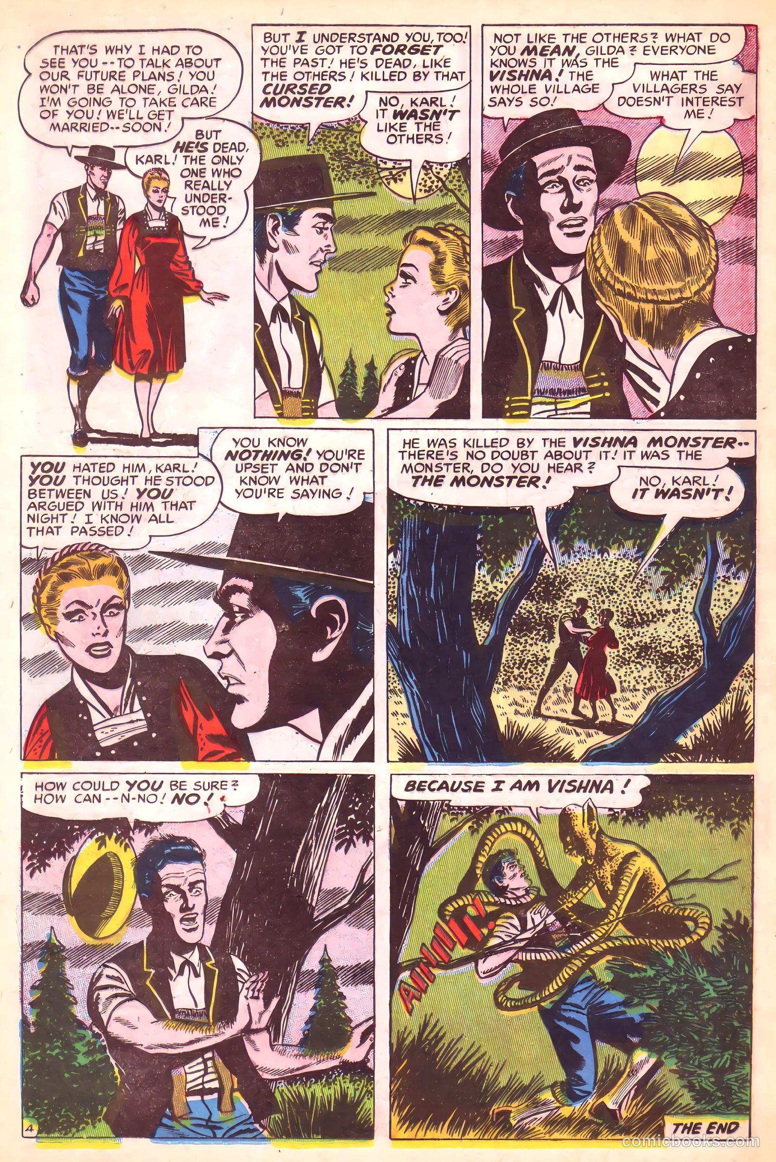 Adventures into the Unknown #50 — page 26 of 36