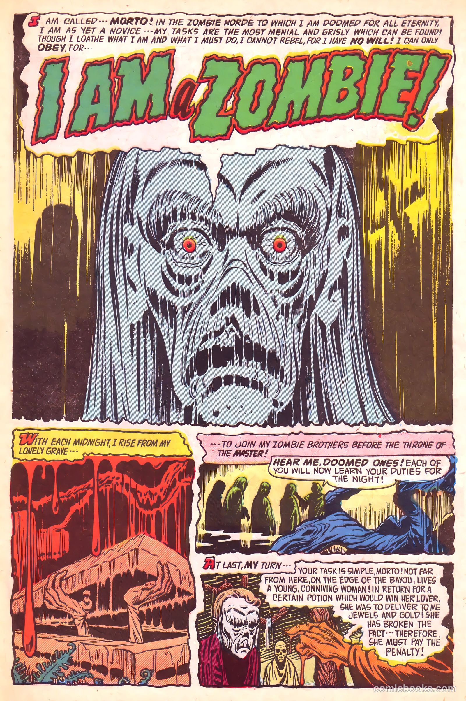Adventures into the Unknown #50 — page 27 of 36