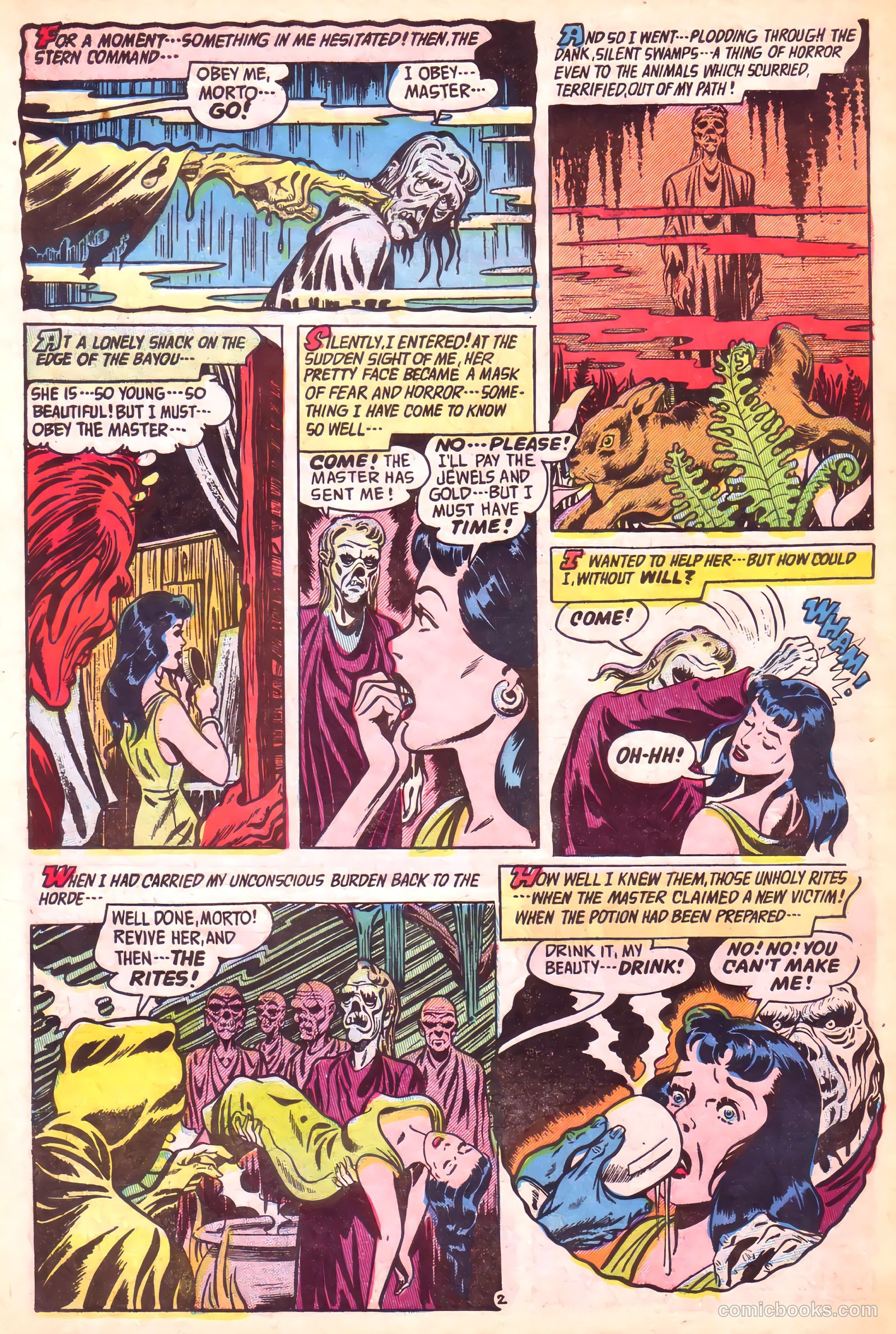 Adventures into the Unknown #50 — page 28 of 36
