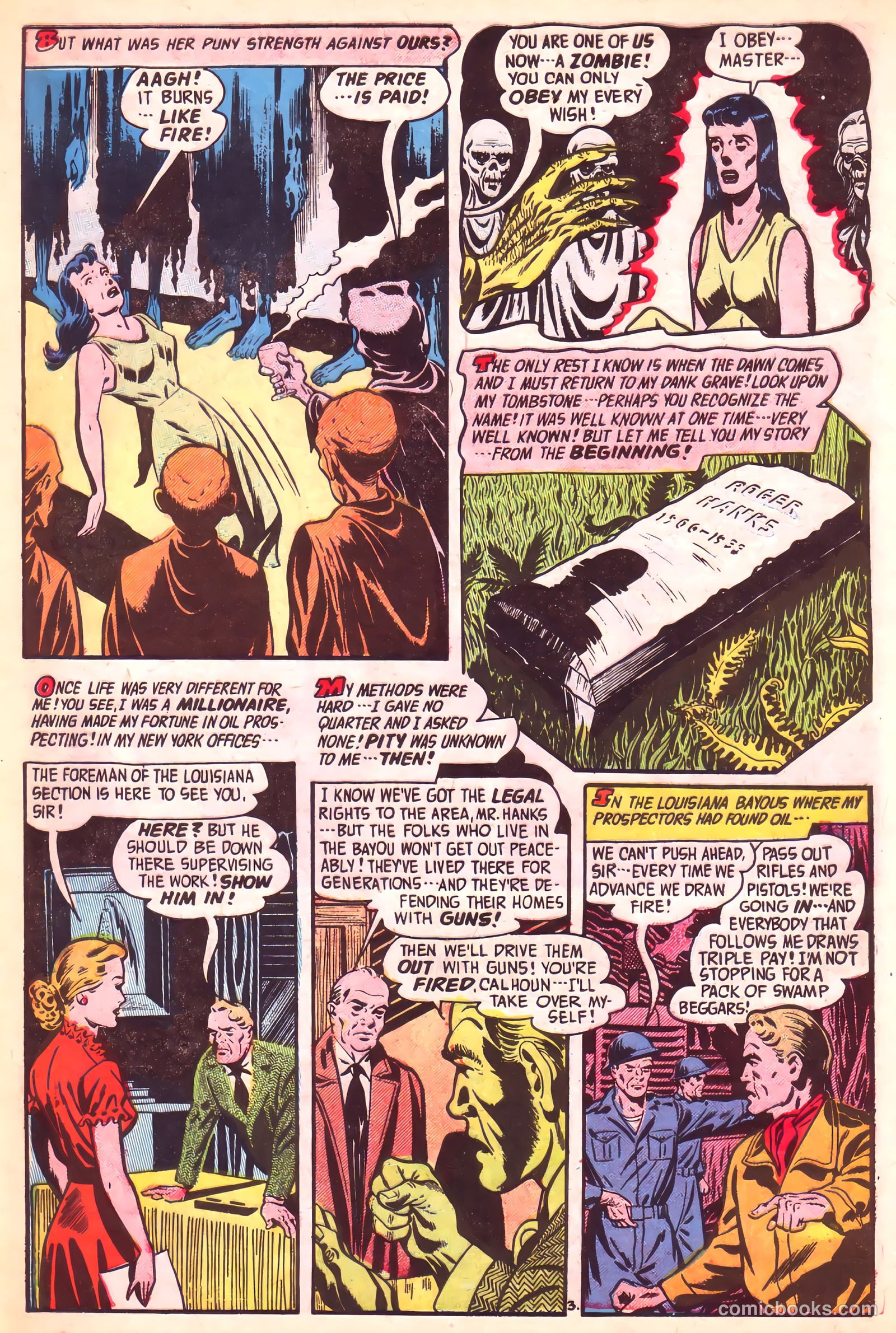 Adventures into the Unknown #50 — page 29 of 36