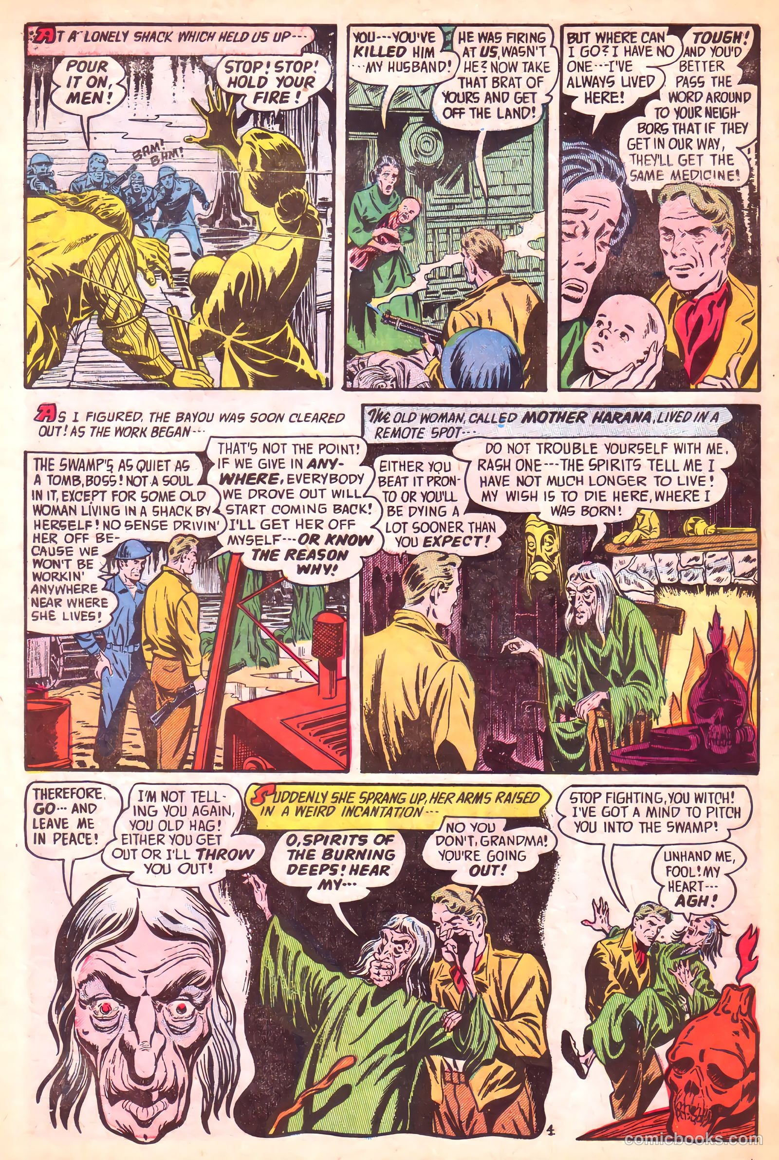 Adventures into the Unknown #50 — page 30 of 36