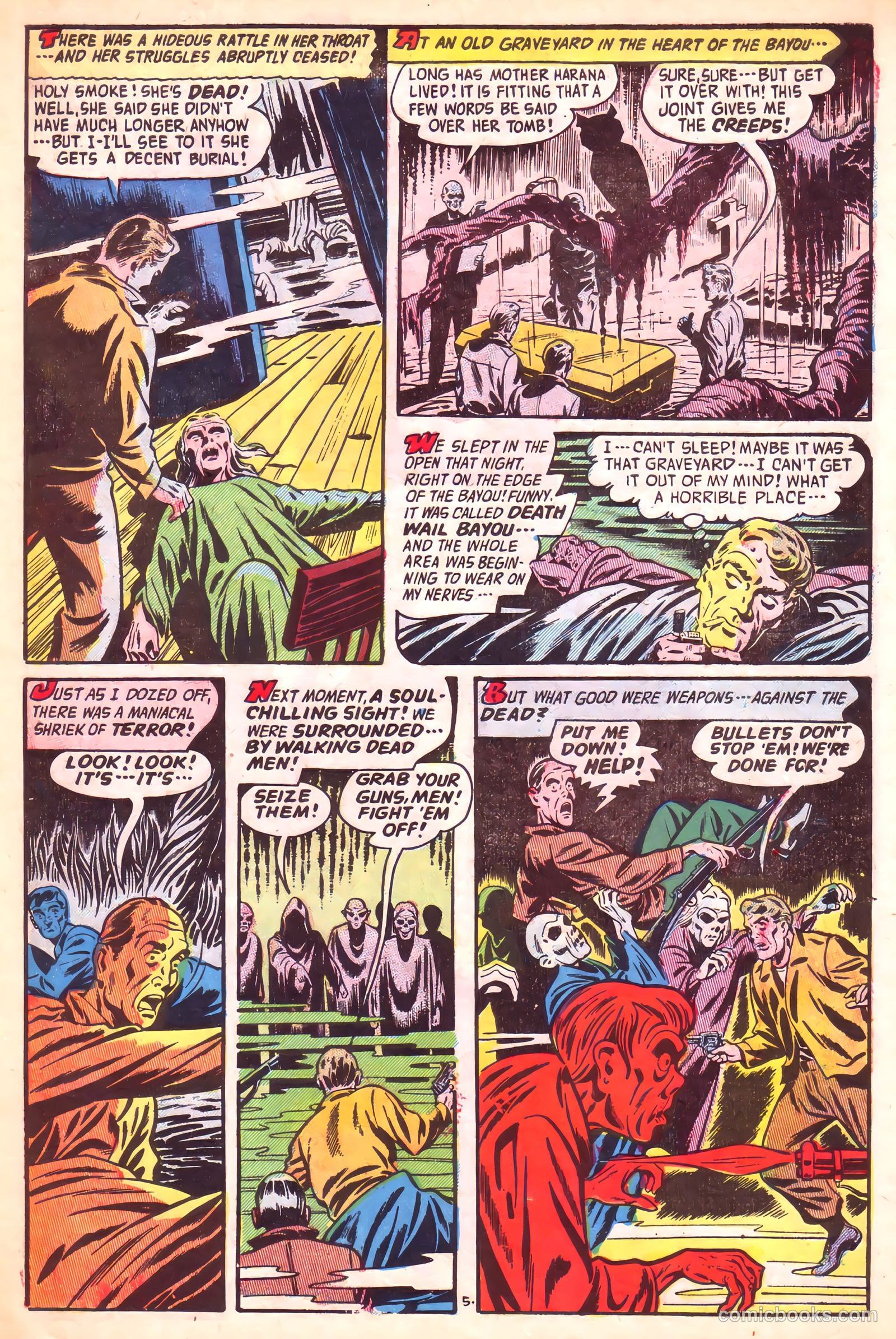 Adventures into the Unknown #50 — page 31 of 36