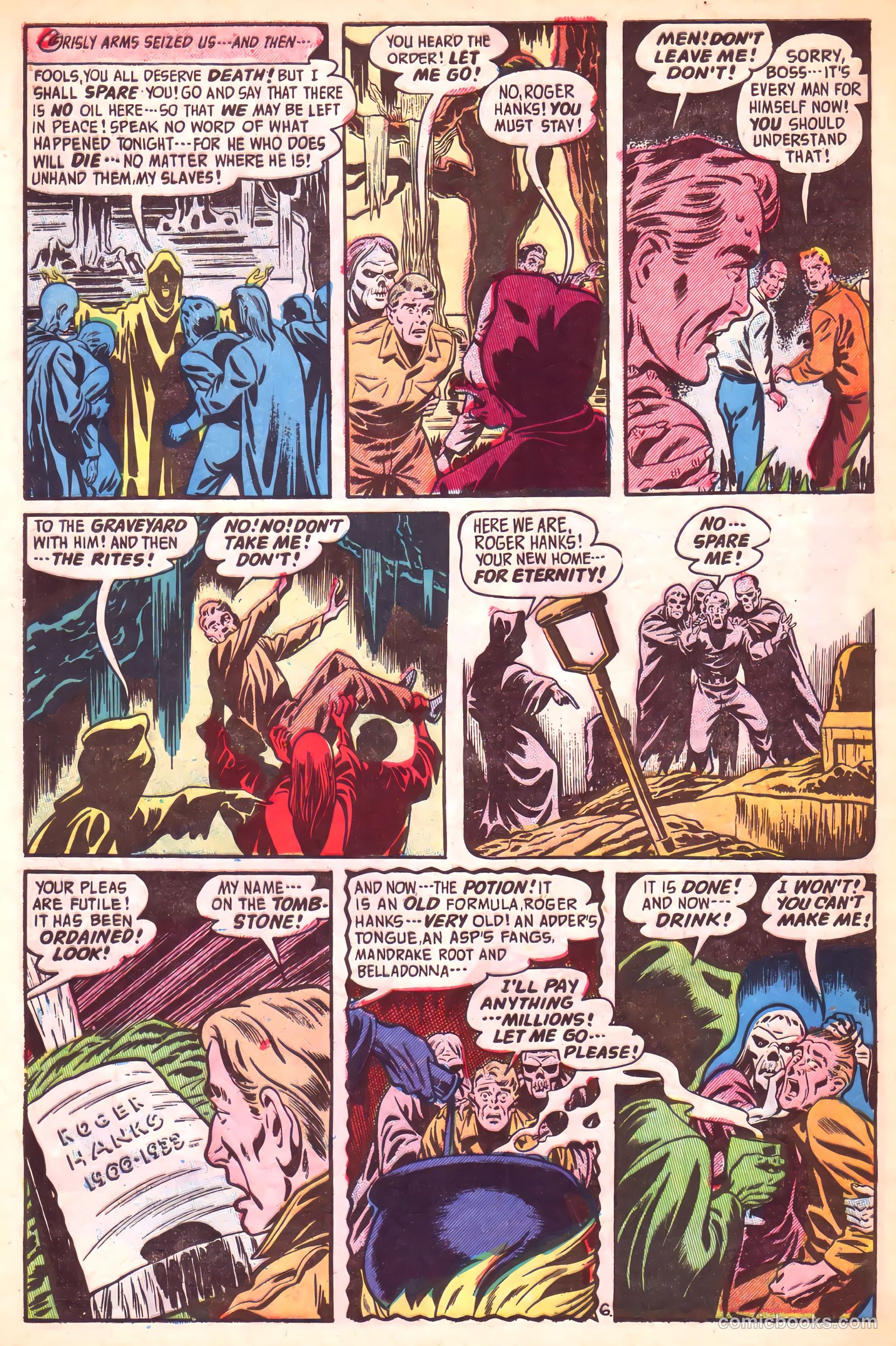 Adventures into the Unknown #50 — page 32 of 36