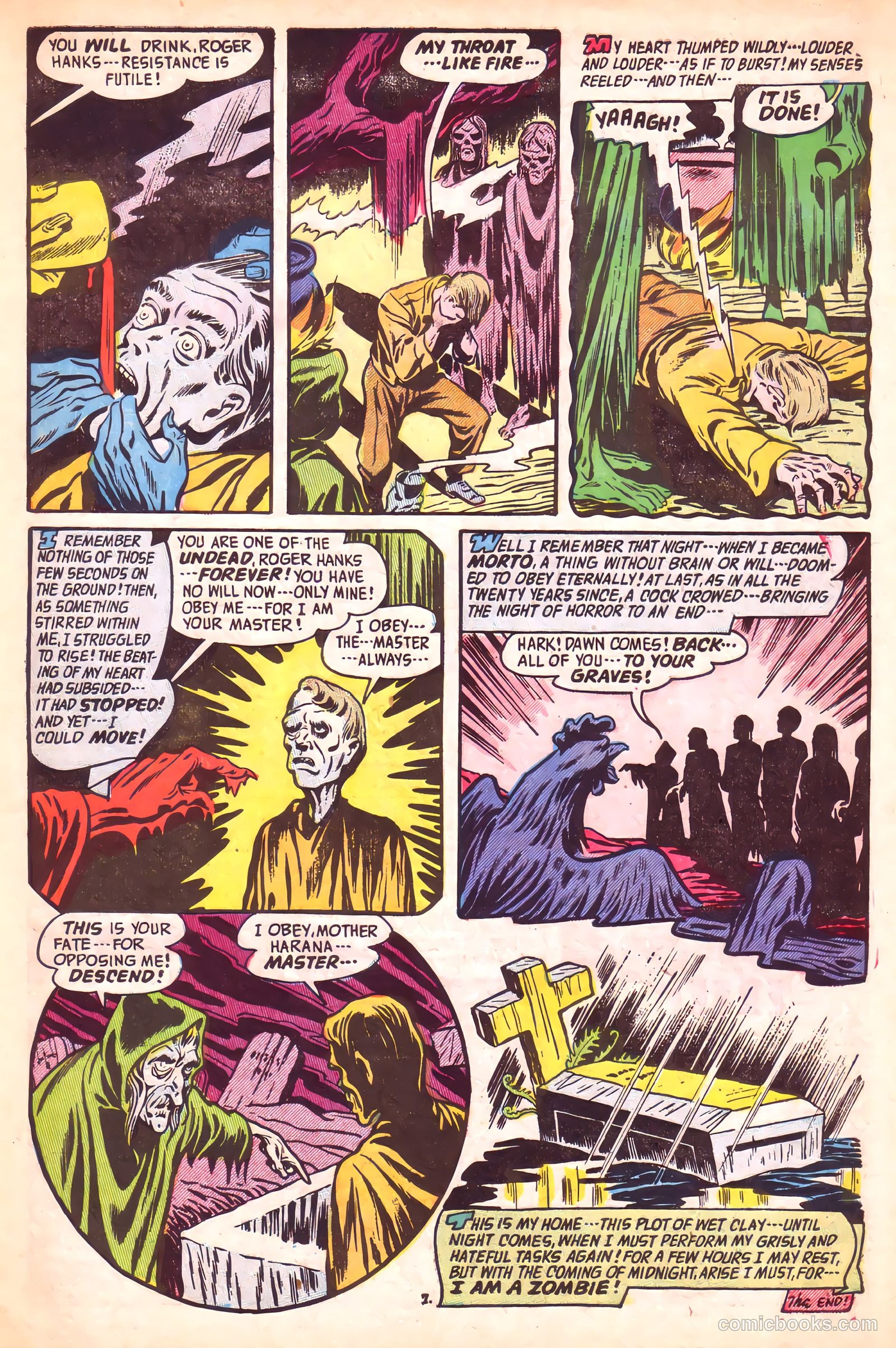Adventures into the Unknown #50 — page 33 of 36