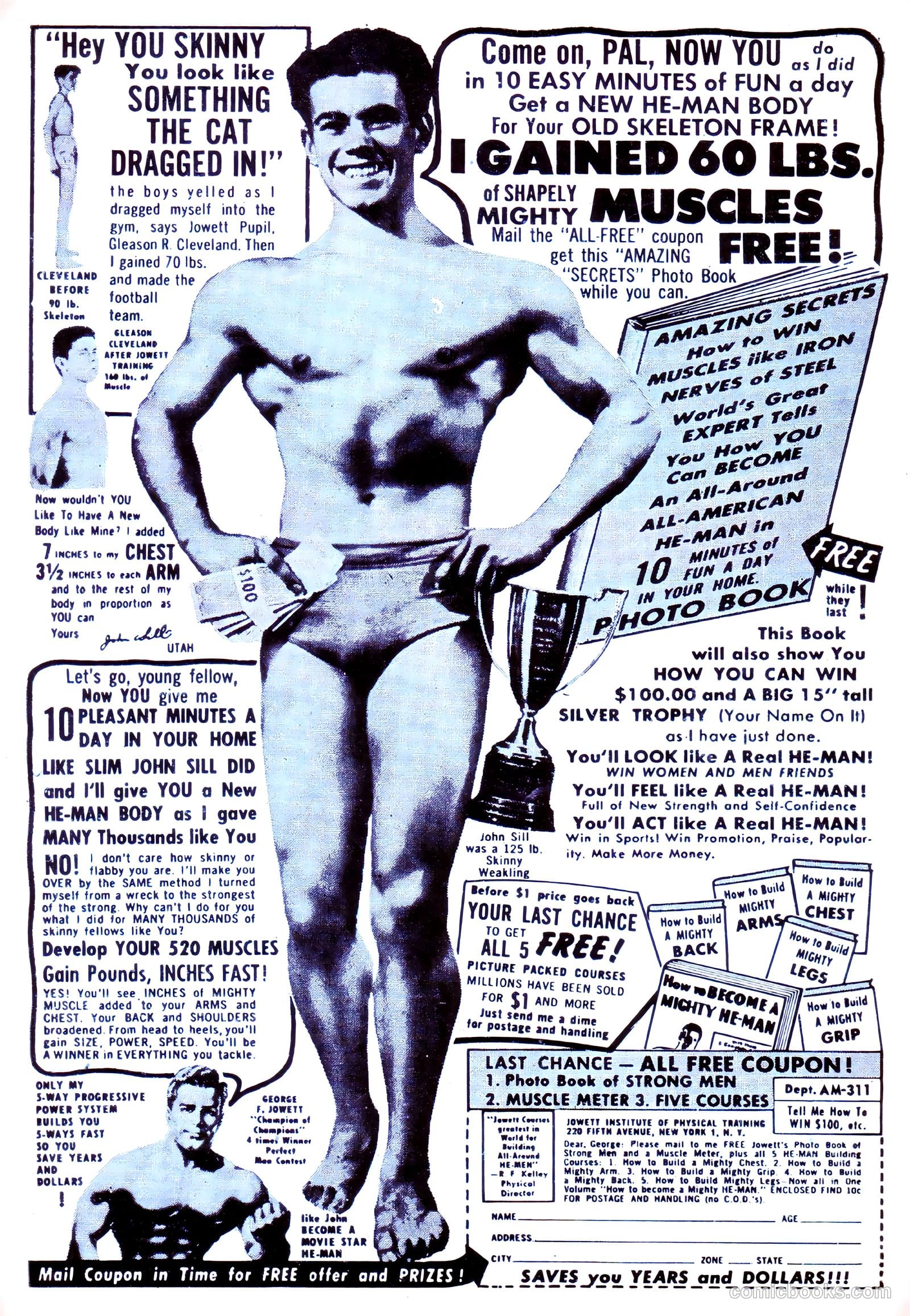 Adventures into the Unknown #50 — page 35 of 36