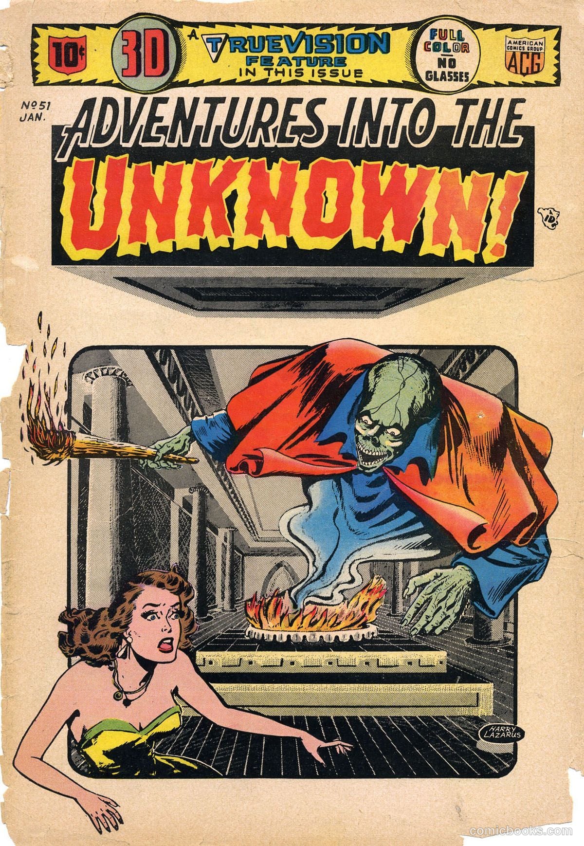 Adventures into the Unknown #51 — page 1 of 36