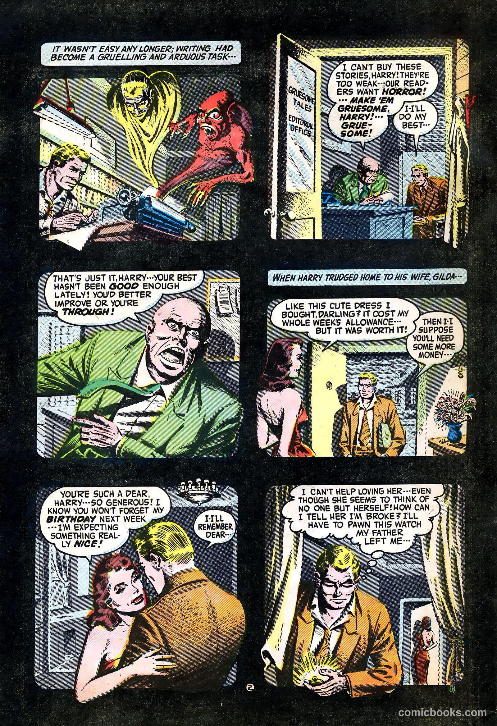 Adventures into the Unknown #51 — page 4 of 36