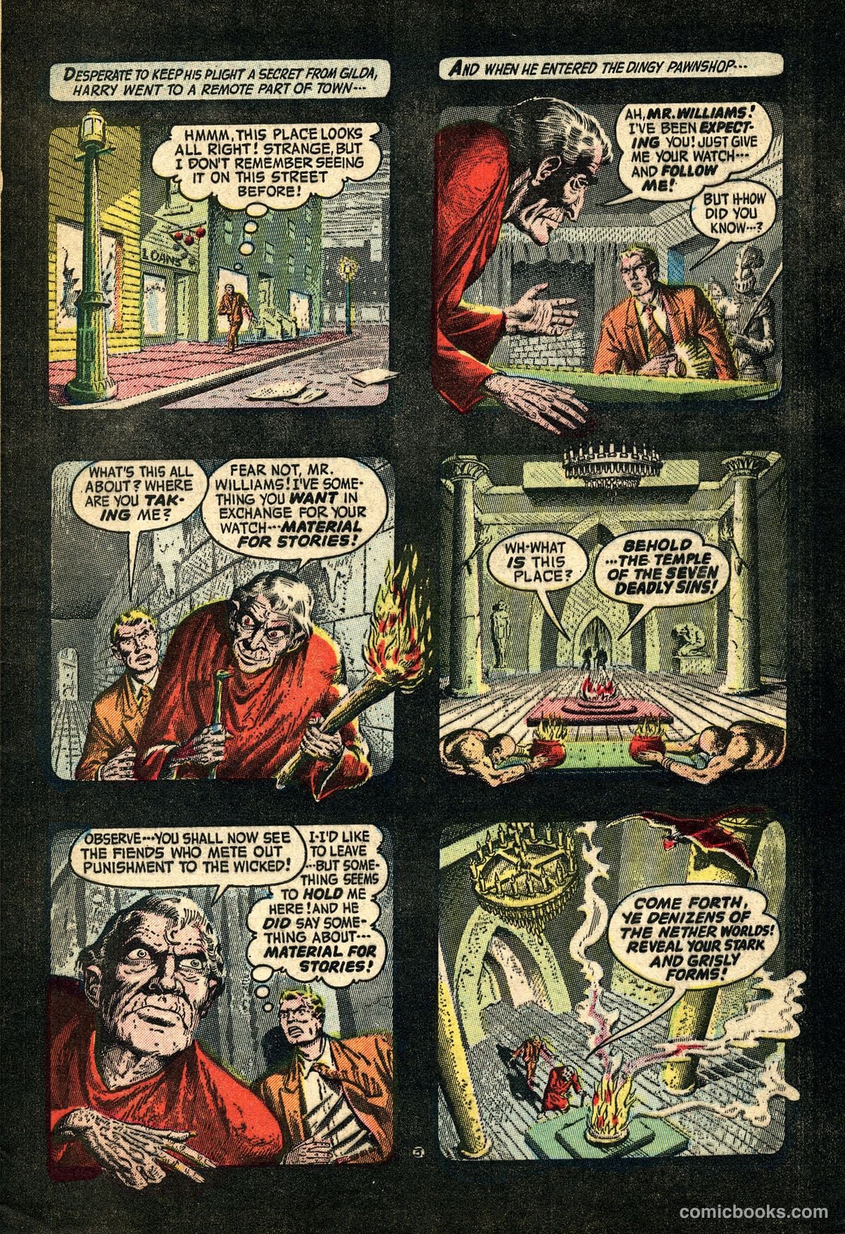 Adventures into the Unknown #51 — page 5 of 36
