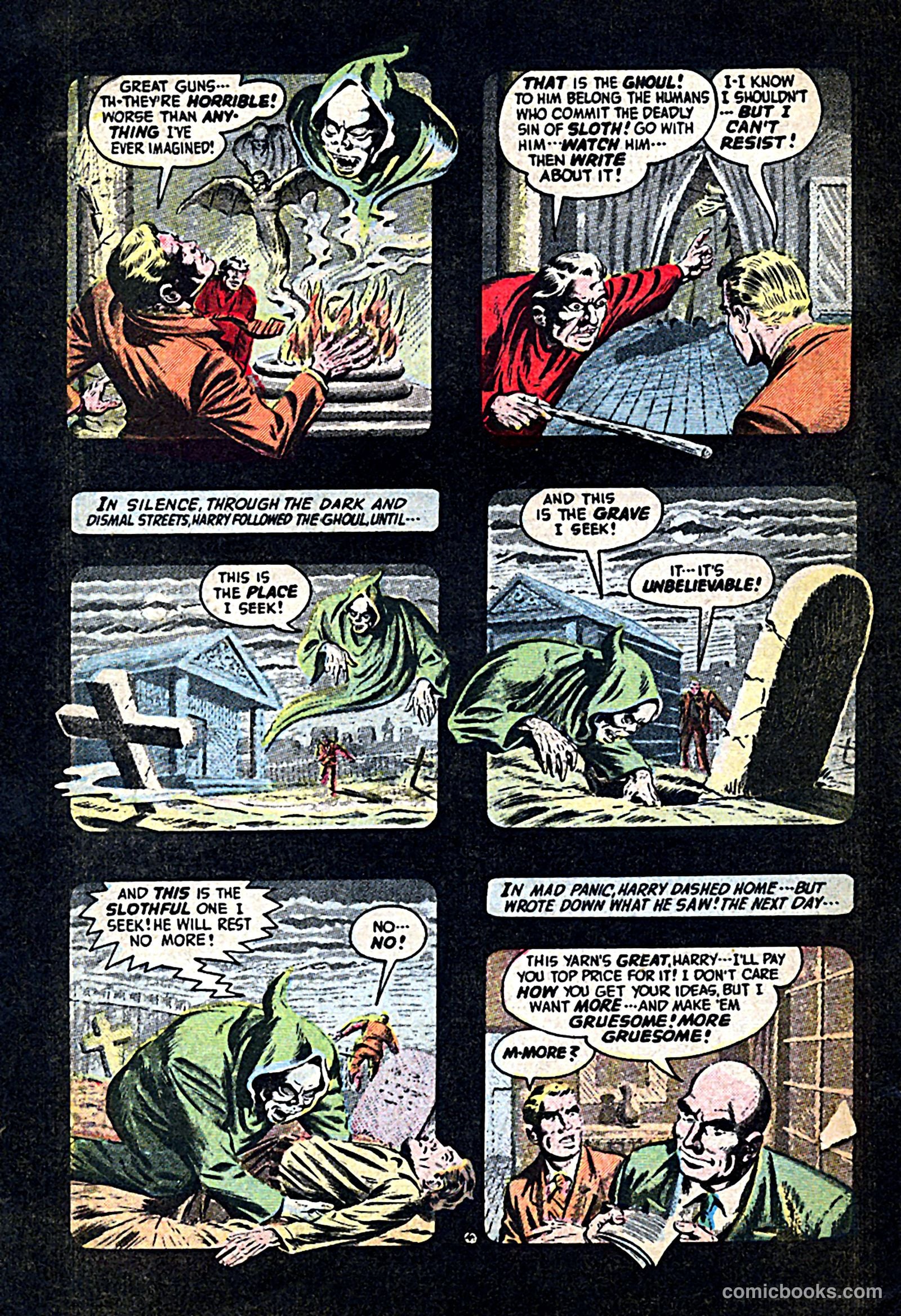 Adventures into the Unknown #51 — page 6 of 36