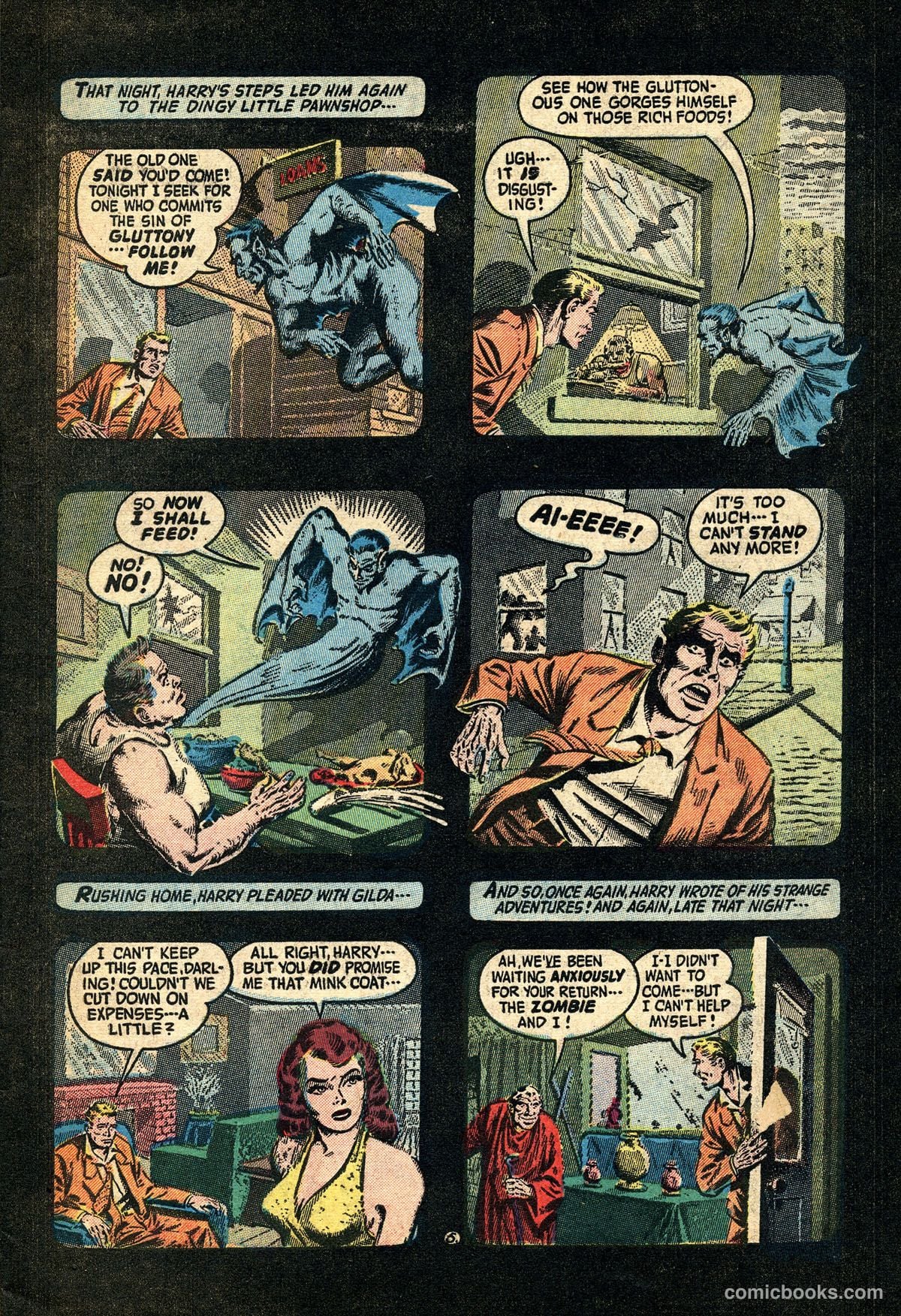 Adventures into the Unknown #51 — page 7 of 36