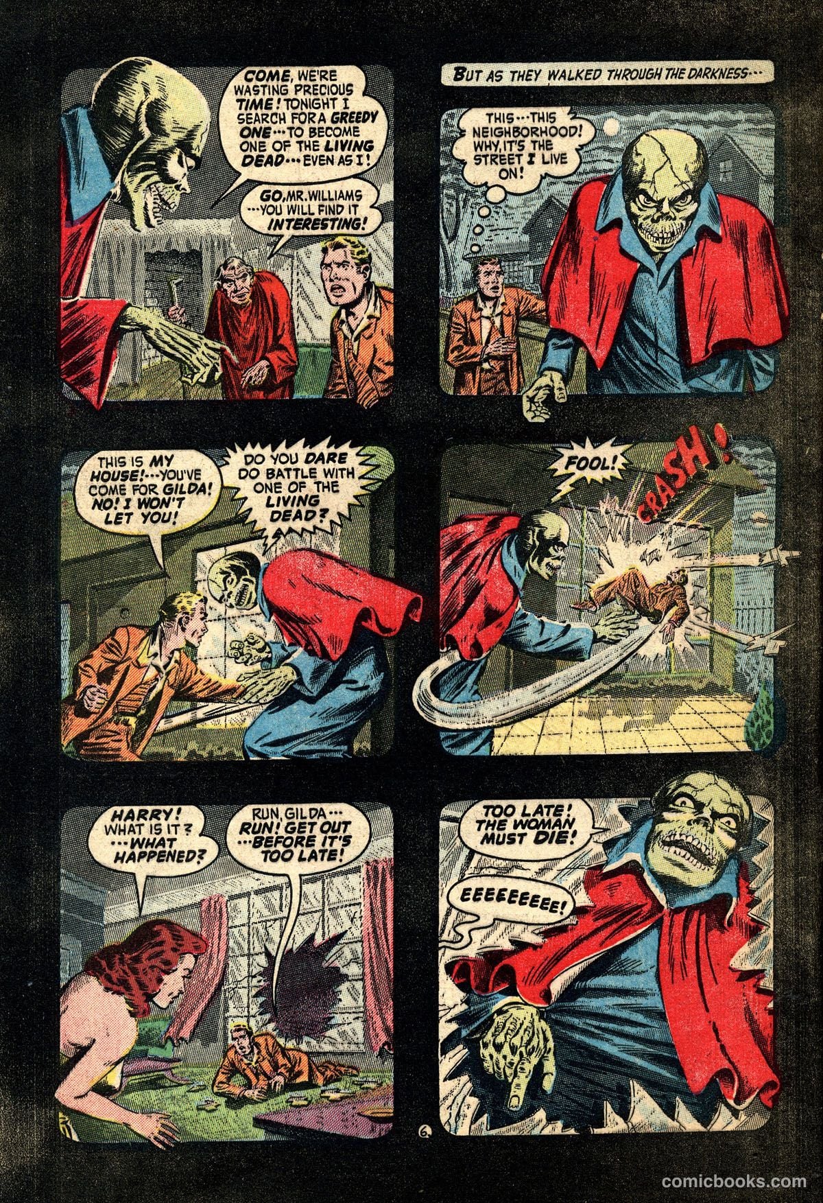Adventures into the Unknown #51 — page 8 of 36