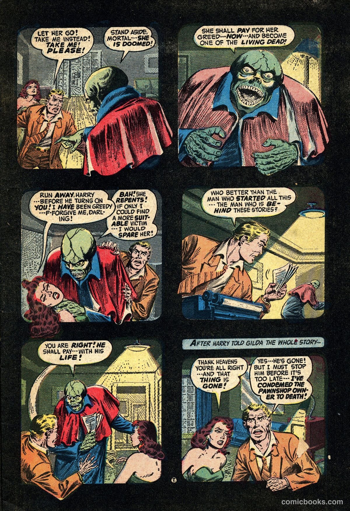 Adventures into the Unknown #51 — page 9 of 36