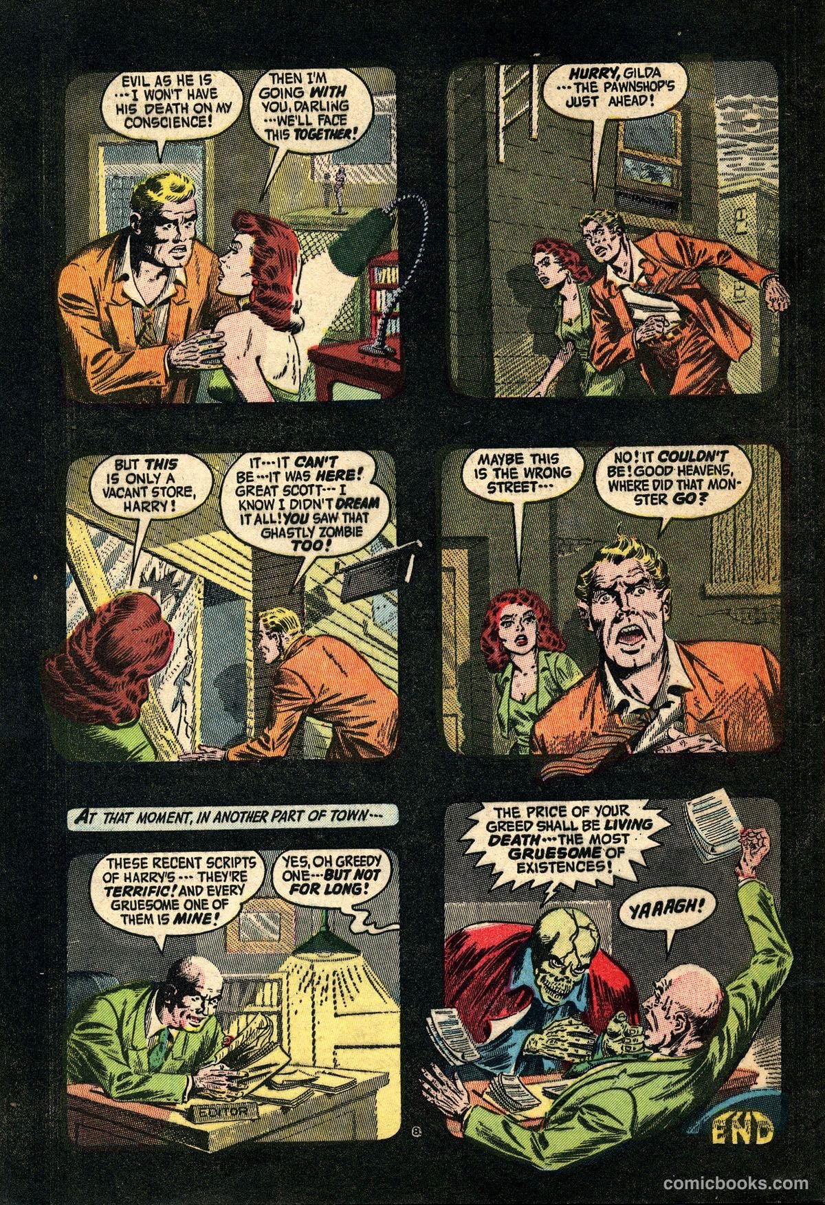 Adventures into the Unknown #51 — page 10 of 36