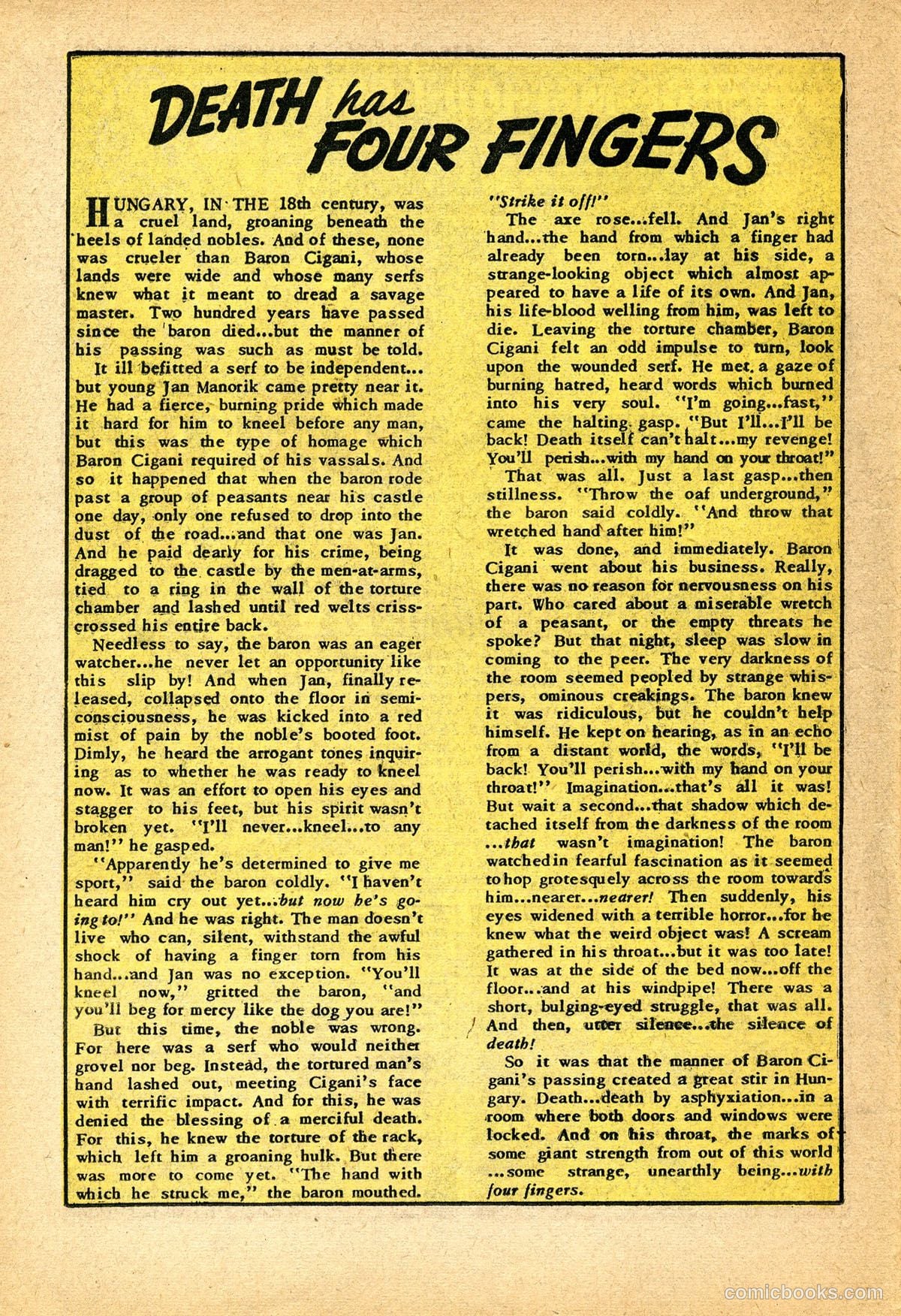 Adventures into the Unknown #51 — page 12 of 36
