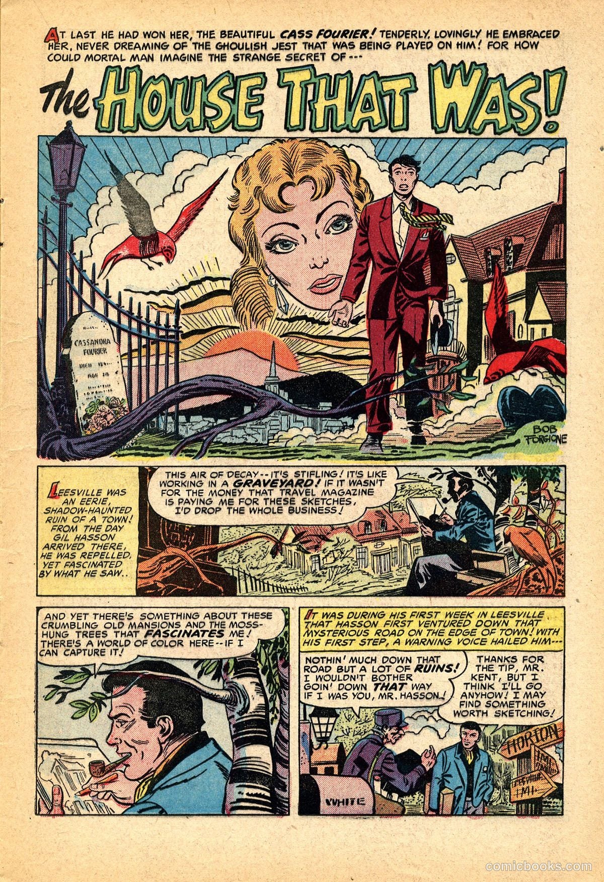 Adventures into the Unknown #51 — page 13 of 36