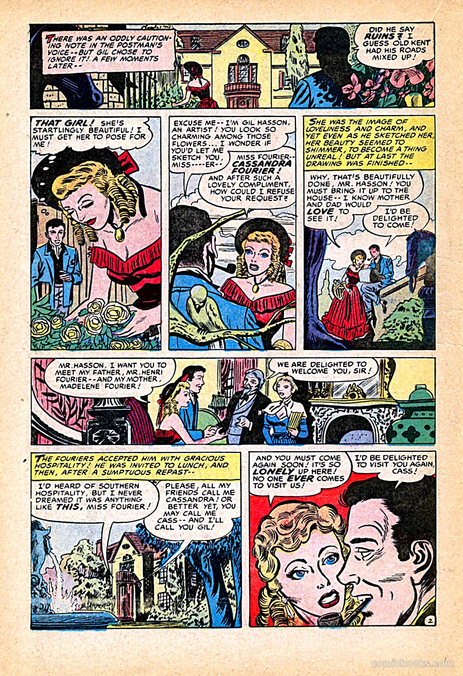 Adventures into the Unknown #51 — page 14 of 36